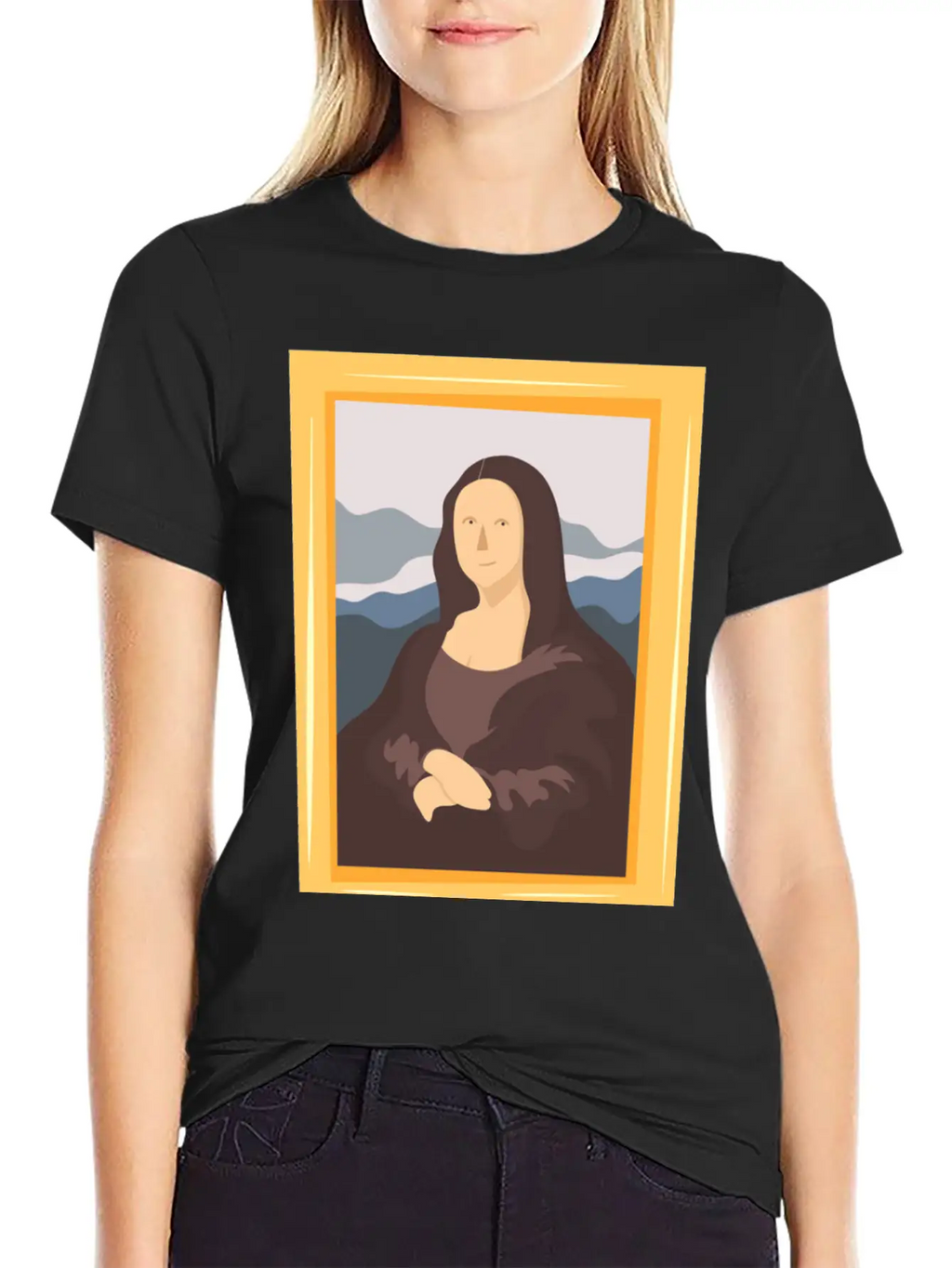 Renaissance Painting Relaxed Everyday Tee – Lightweight And Durable Cotton