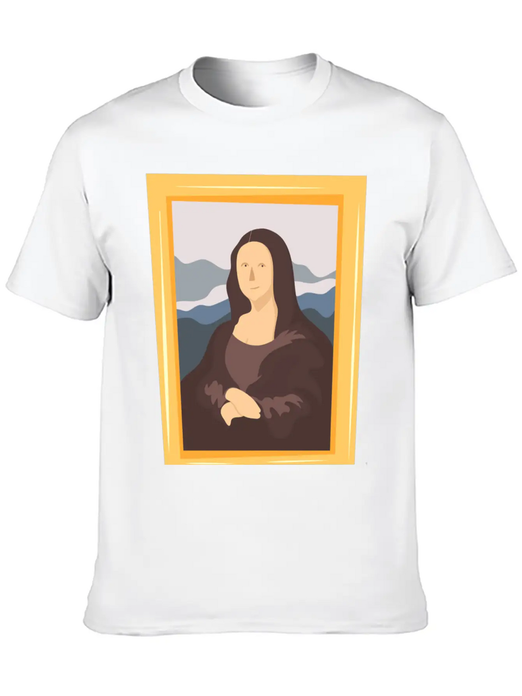 Renaissance Painting Relaxed Everyday Tee – Lightweight And Durable Cotton