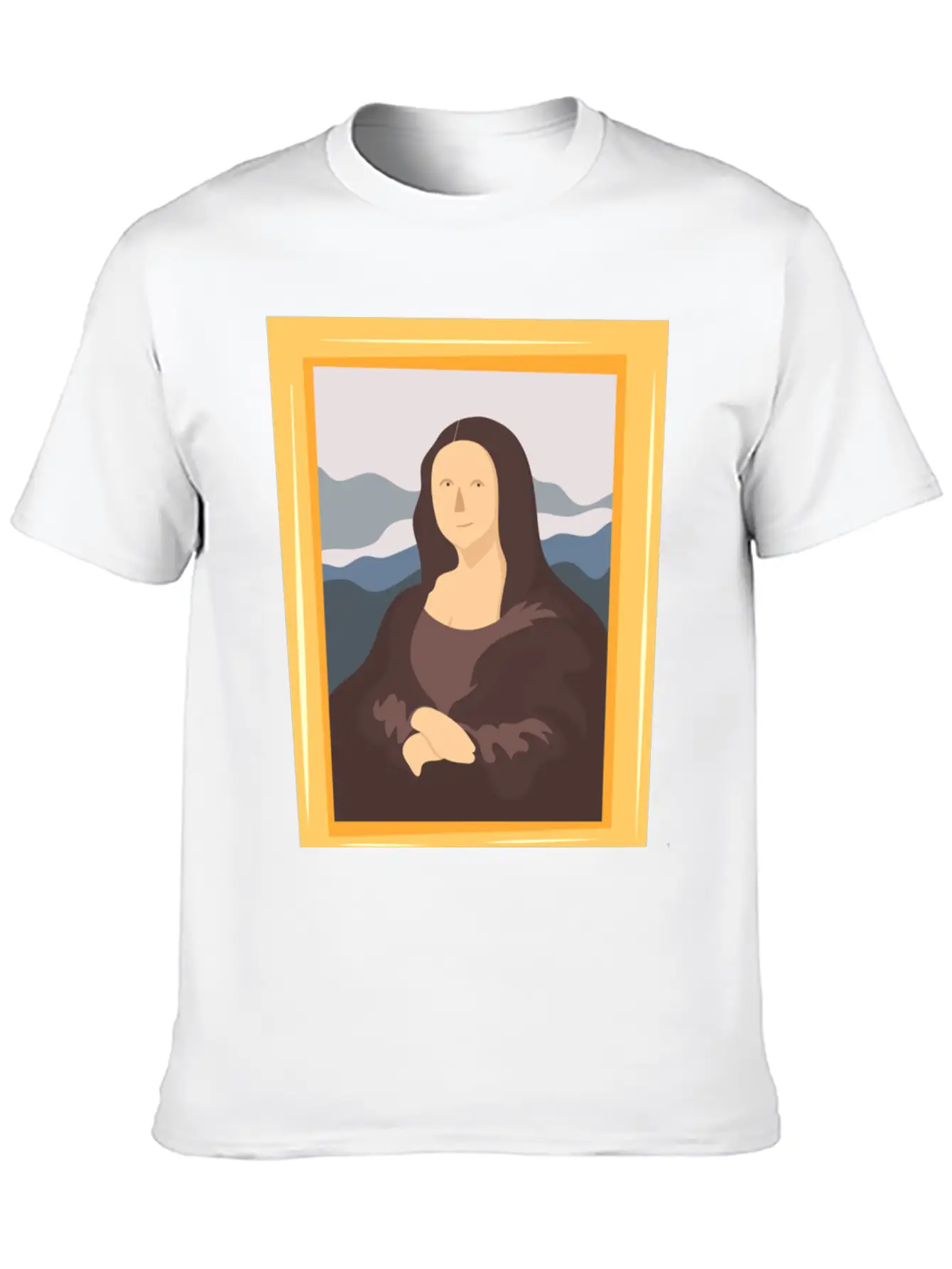 Renaissance Painting Relaxed Everyday Tee – Lightweight And Durable Cotton