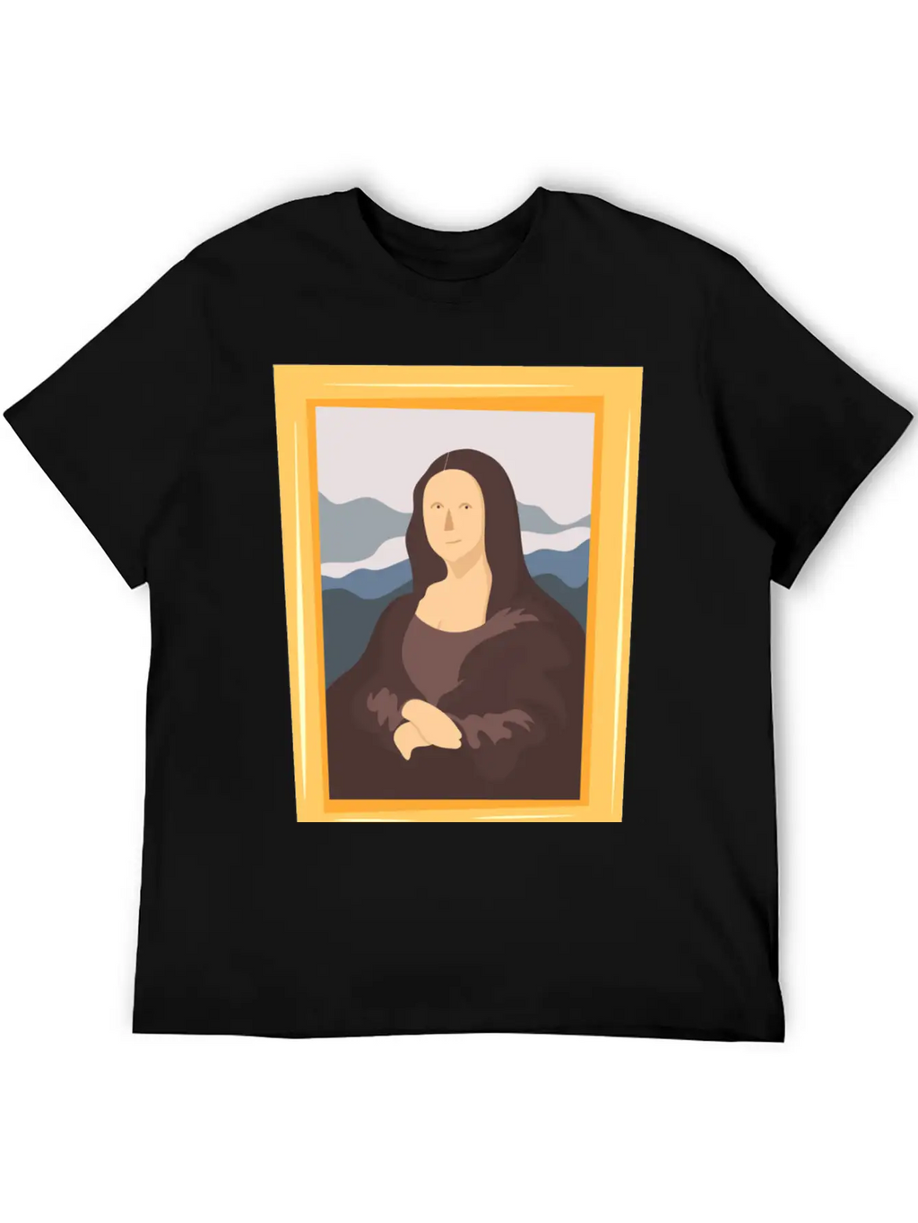 Renaissance Painting Relaxed Everyday Tee – Lightweight And Durable Cotton