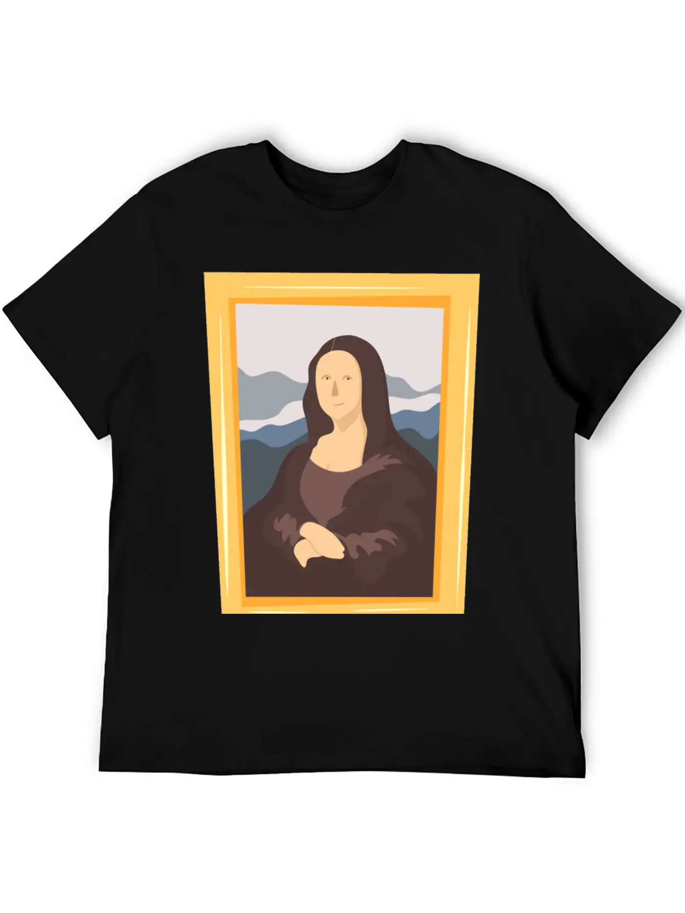 Renaissance Painting Relaxed Everyday Tee – Lightweight And Durable Cotton