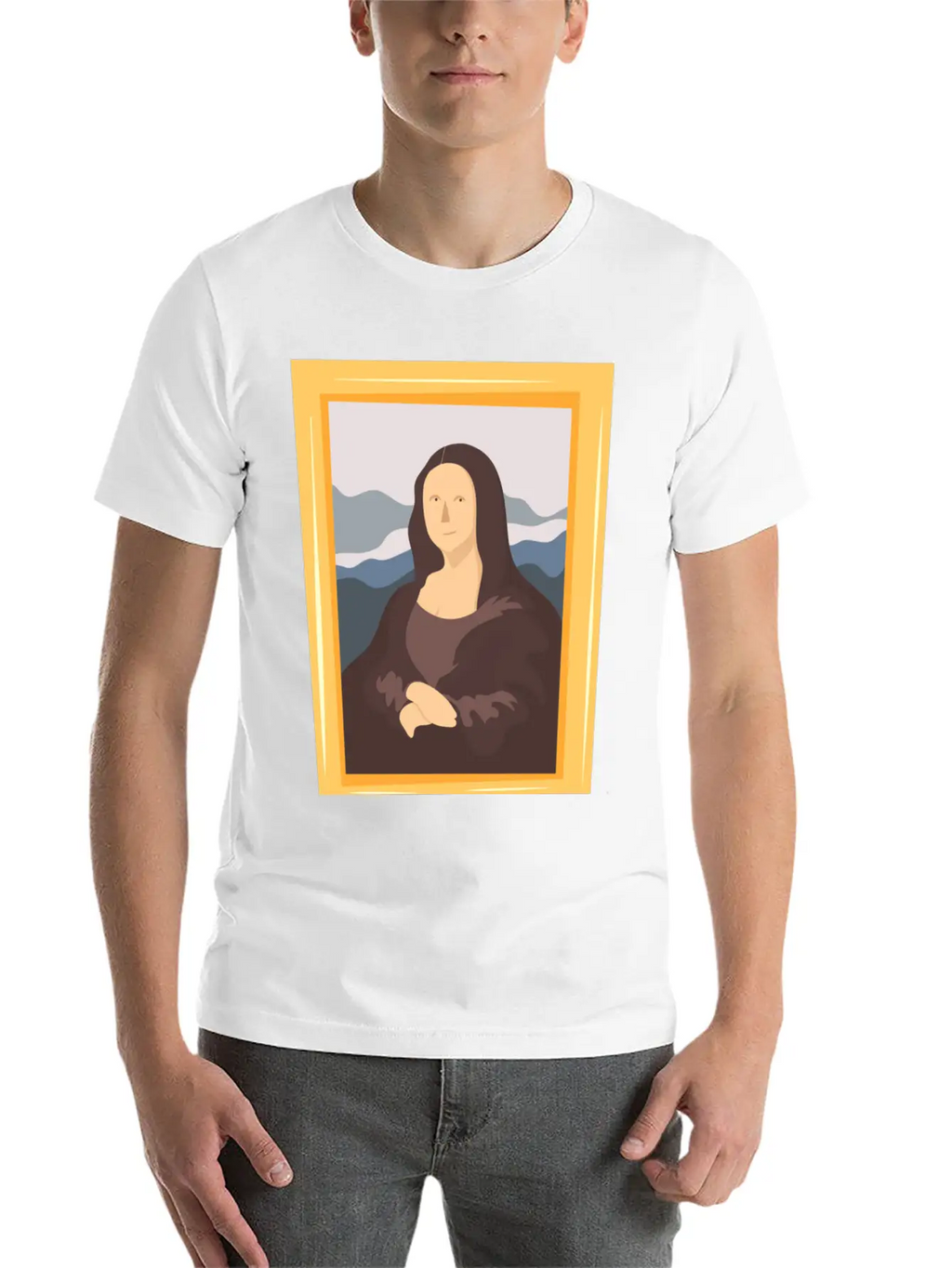 Renaissance Painting Relaxed Everyday Tee – Lightweight And Durable Cotton