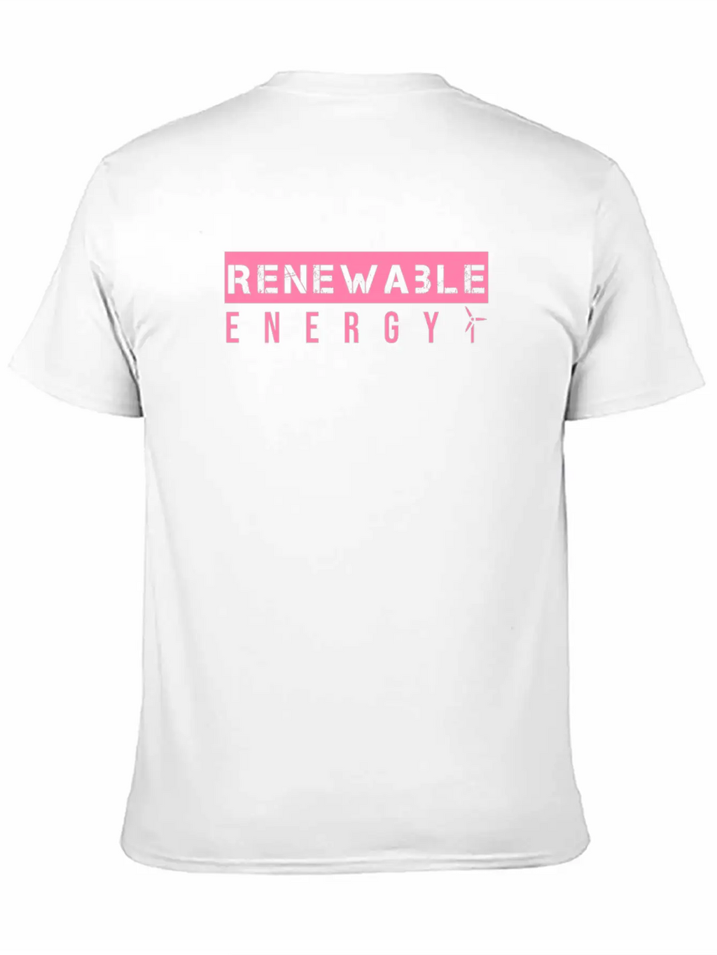 Renewable Energy Breathable Graphic T-Shirt – Perfect For Casual Days
