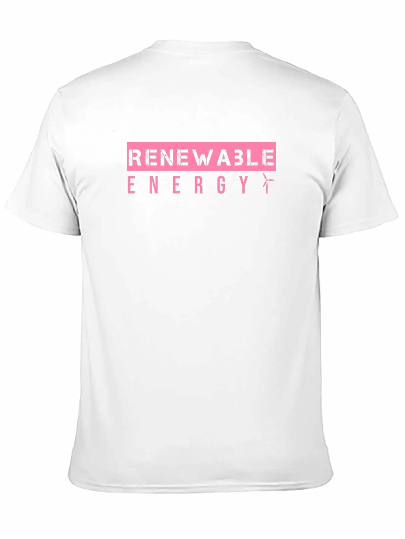 Renewable Energy Breathable Graphic T-Shirt – Perfect For Casual Days