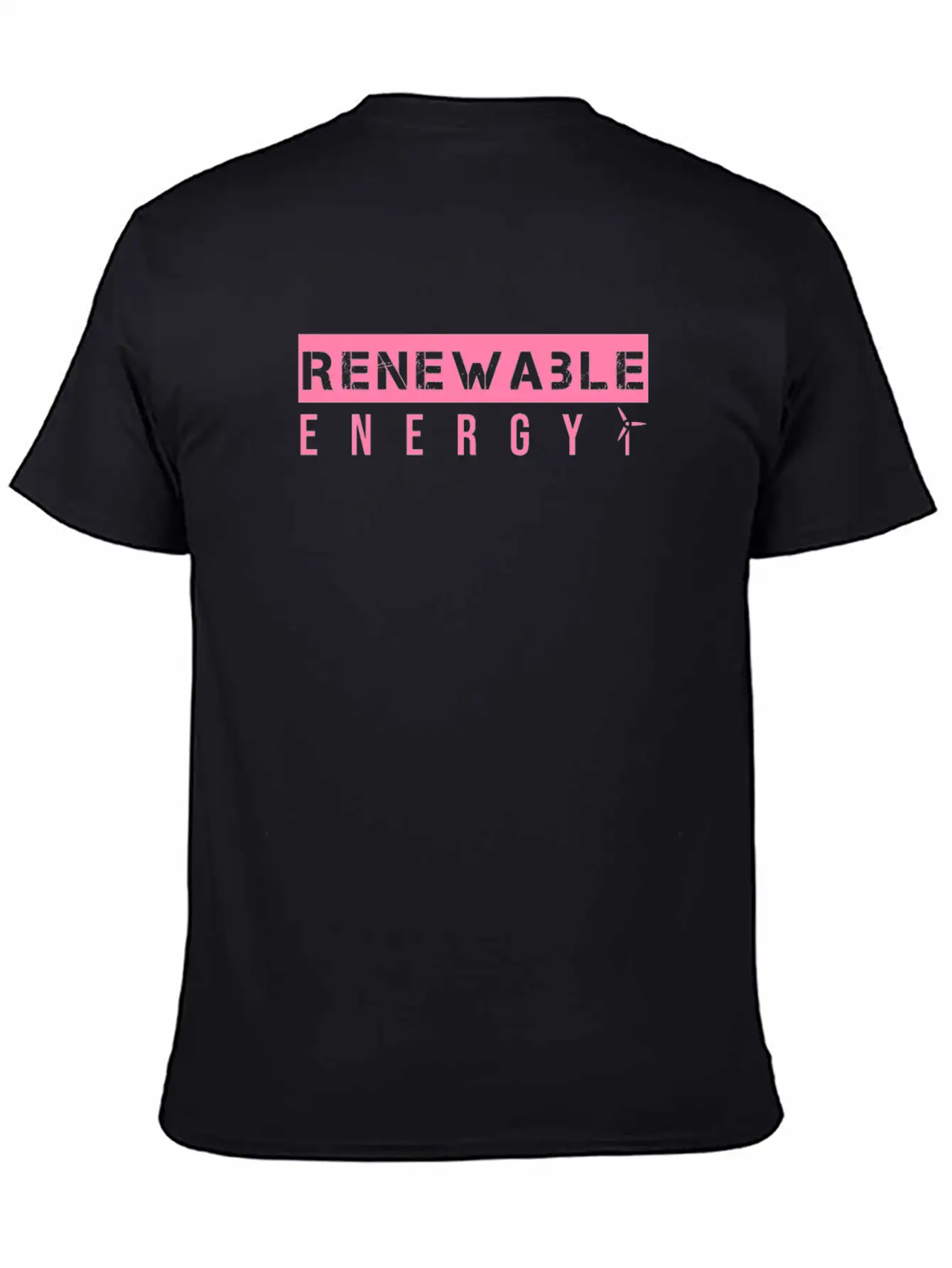 Renewable Energy Breathable Graphic T-Shirt – Perfect For Casual Days