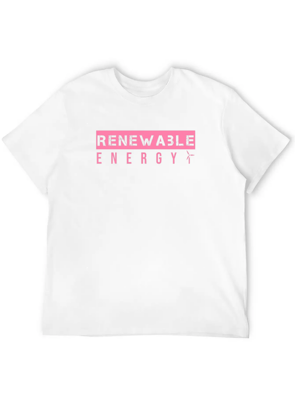 Renewable Energy Breathable Graphic T-Shirt – Perfect For Casual Days