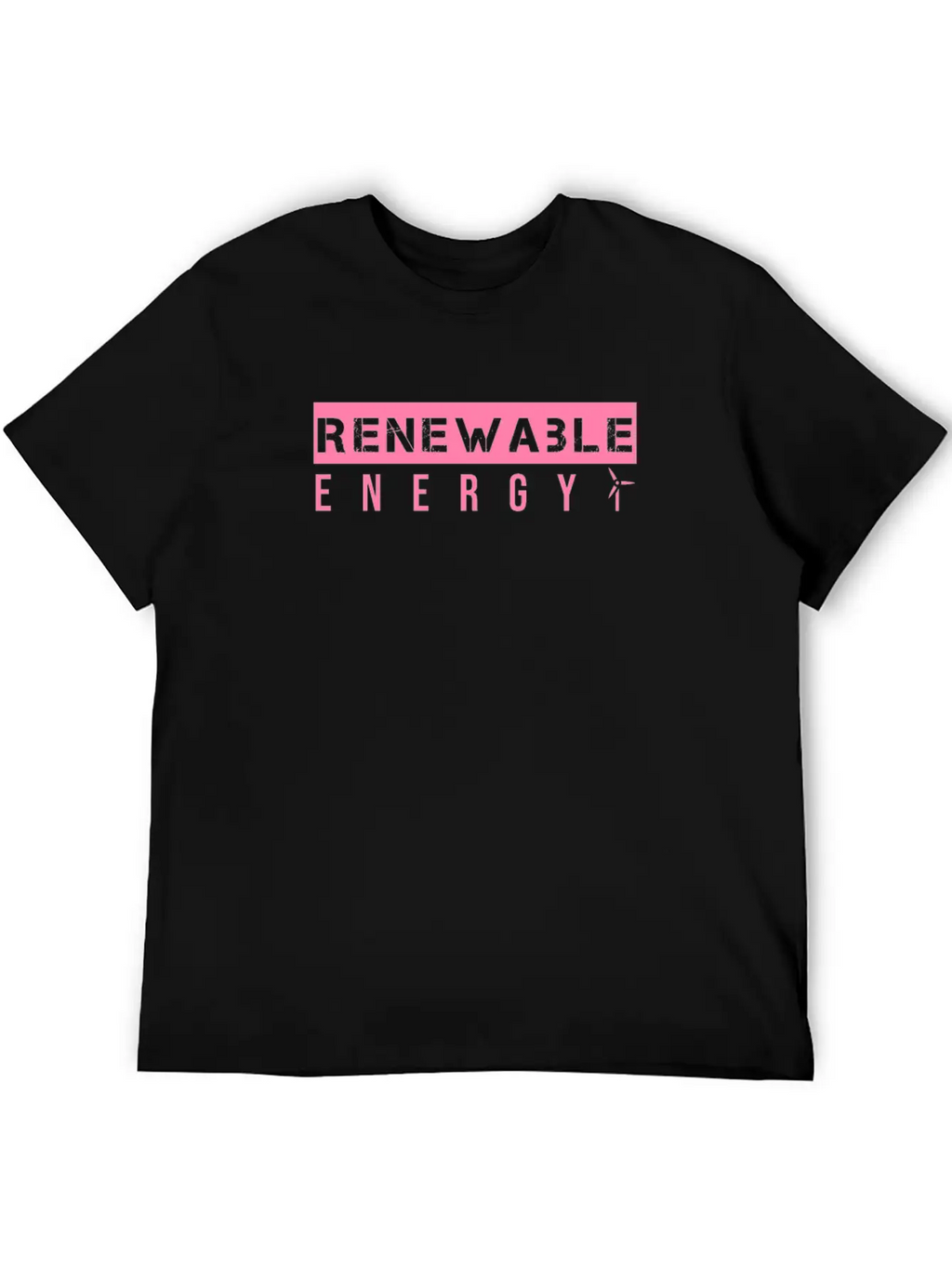 Renewable Energy Breathable Graphic T-Shirt – Perfect For Casual Days
