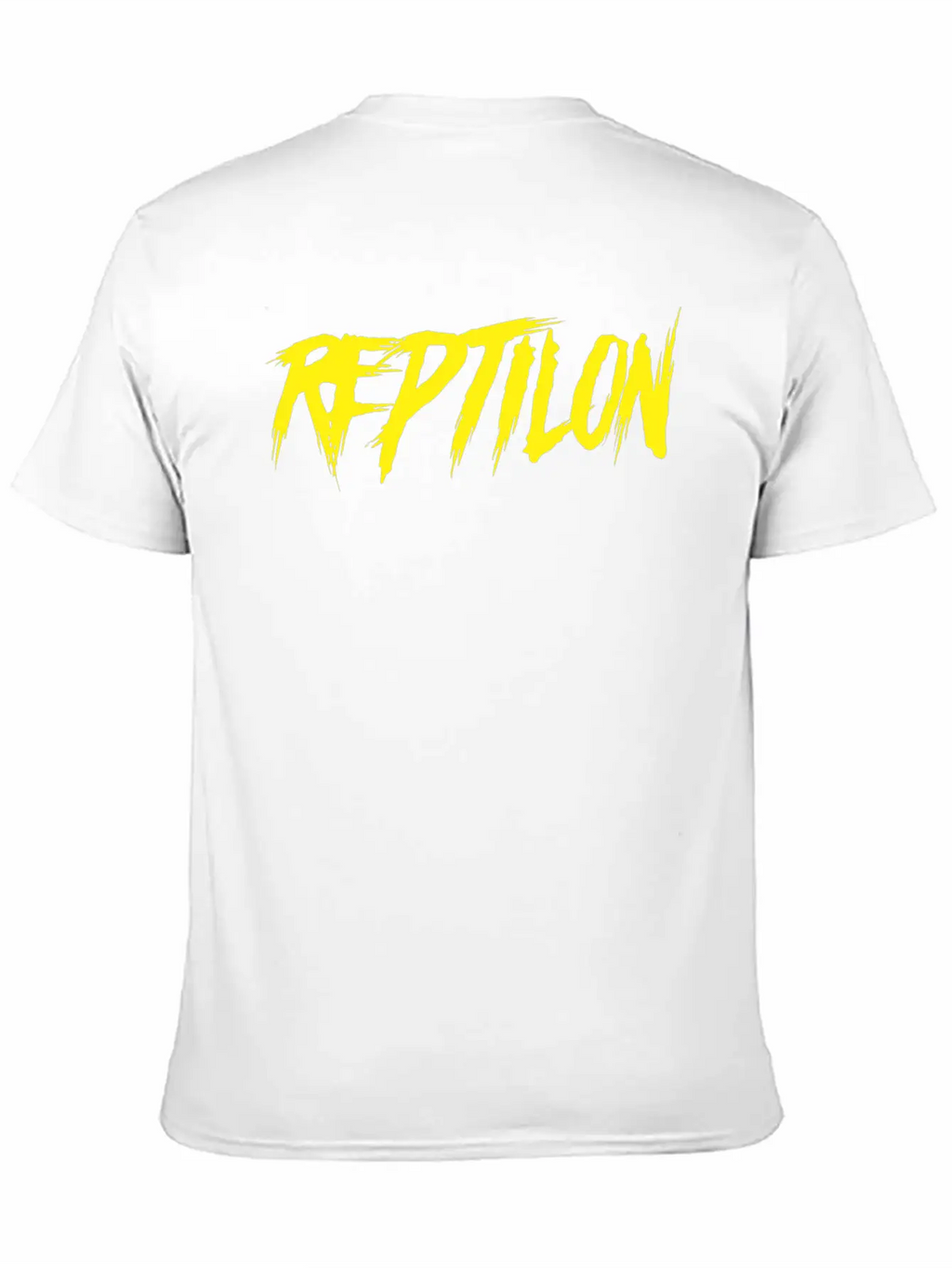 Reptilon Yellow Solo Classic Cotton Tee – Unisex Comfort For Any Season
