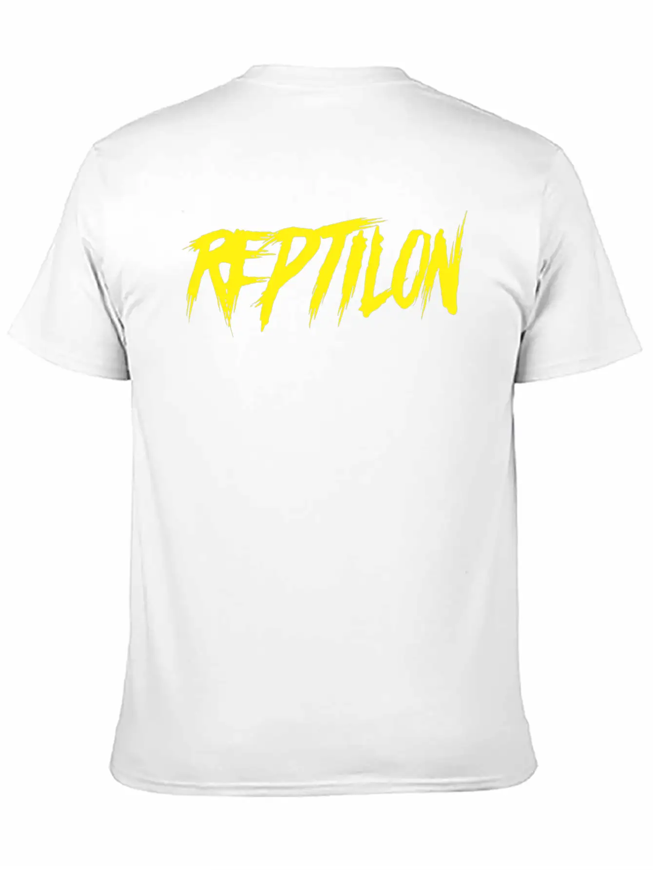 Reptilon Yellow Solo Classic Cotton Tee – Unisex Comfort For Any Season