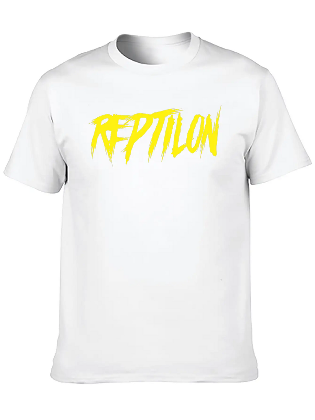 Reptilon Yellow Solo Classic Cotton Tee – Unisex Comfort For Any Season