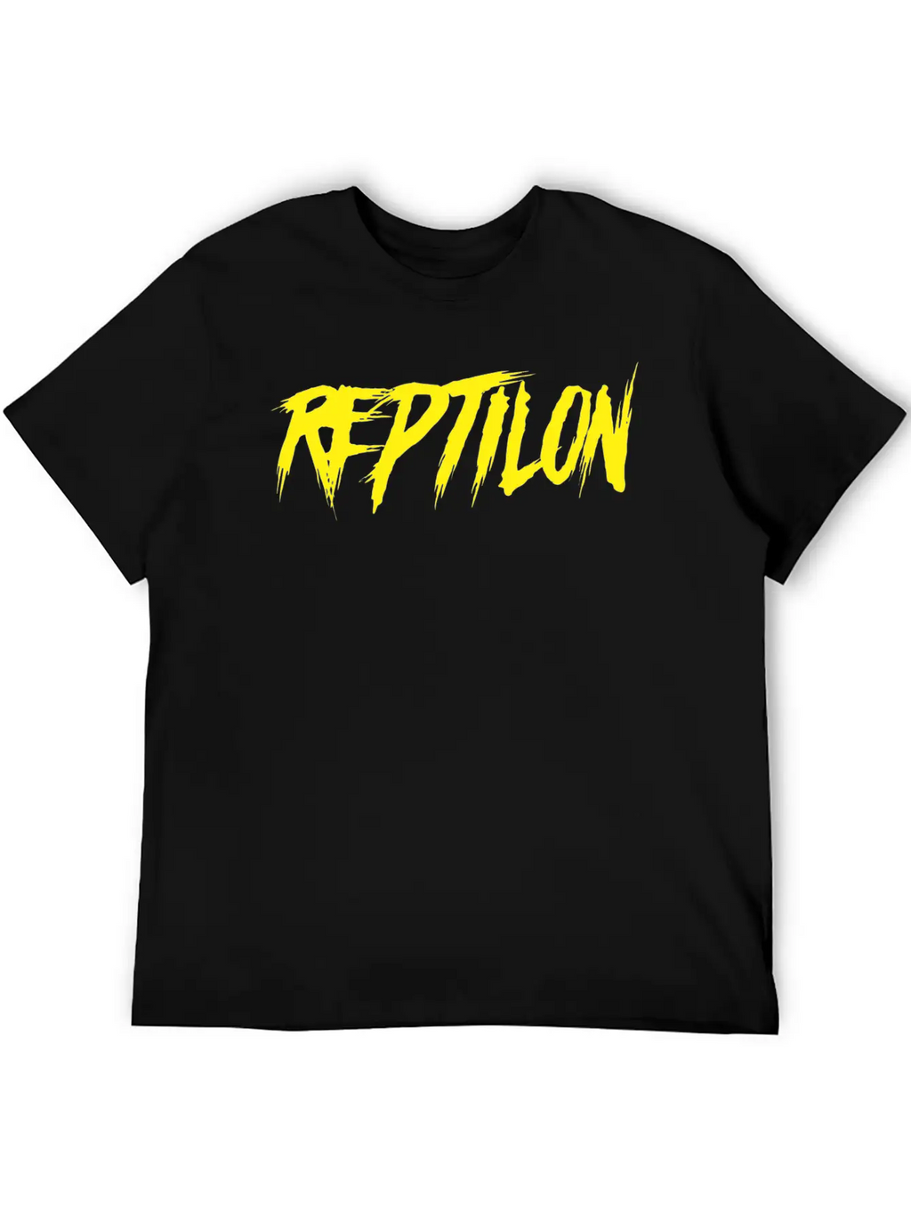 Reptilon Yellow Solo Classic Cotton Tee – Unisex Comfort For Any Season