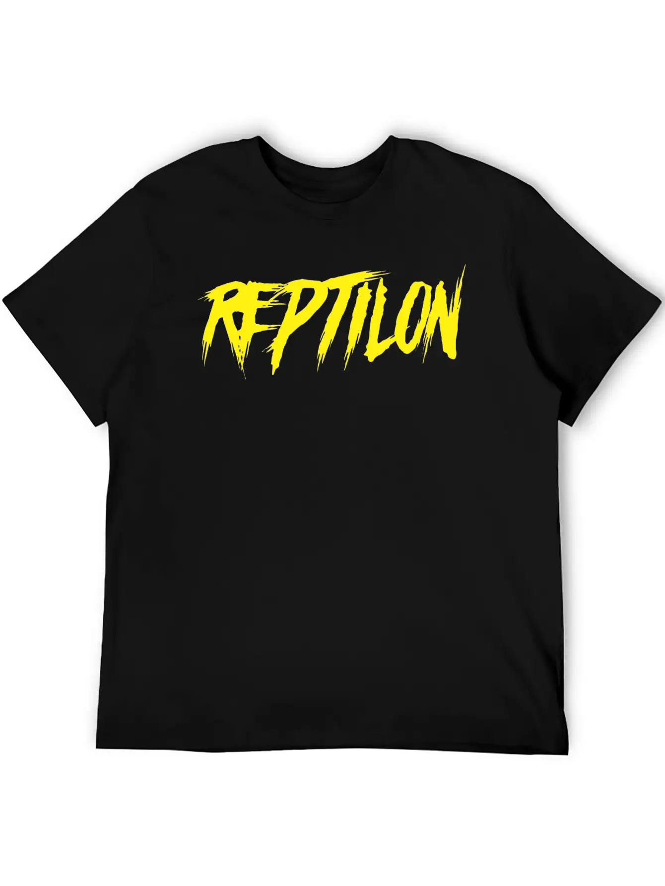 Reptilon Yellow Solo Classic Cotton Tee – Unisex Comfort For Any Season