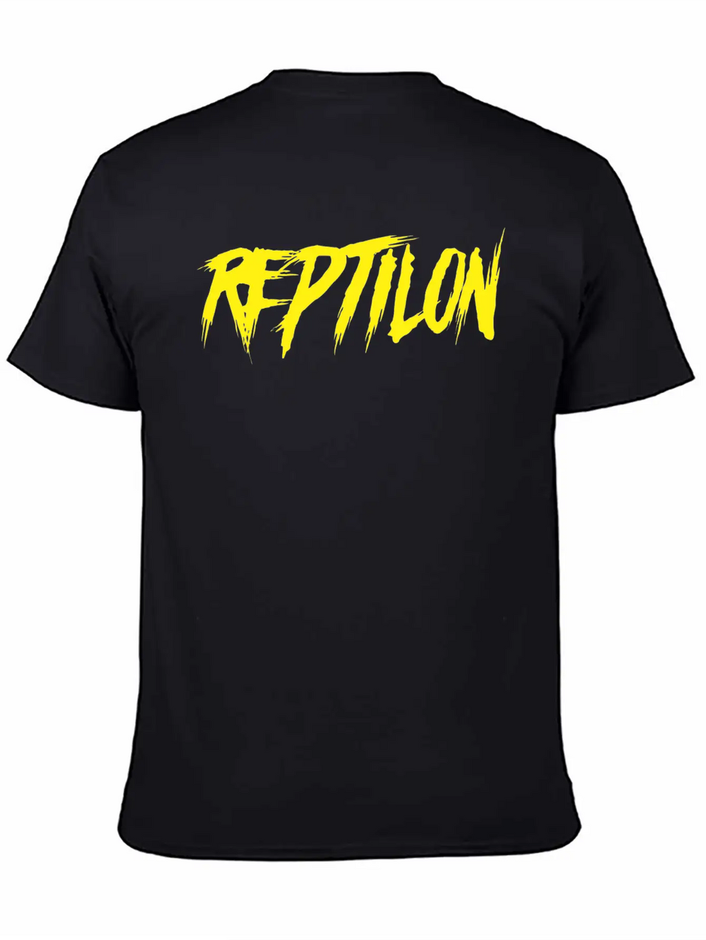 Reptilon Yellow Solo Classic Cotton Tee – Unisex Comfort For Any Season