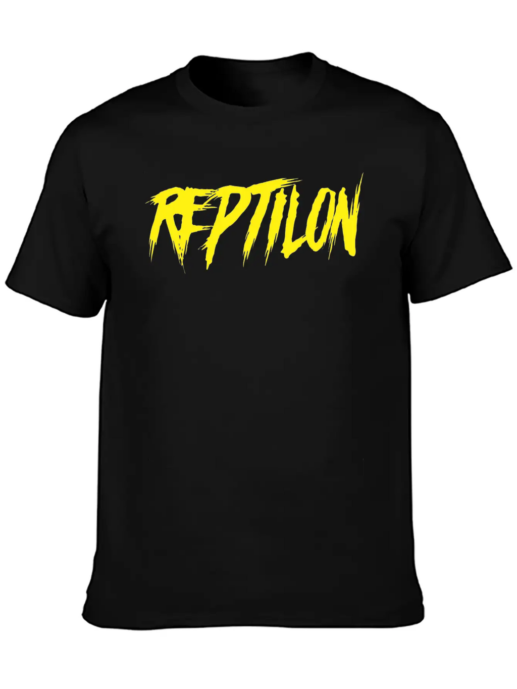 Reptilon Yellow Solo Classic Cotton Tee – Unisex Comfort For Any Season