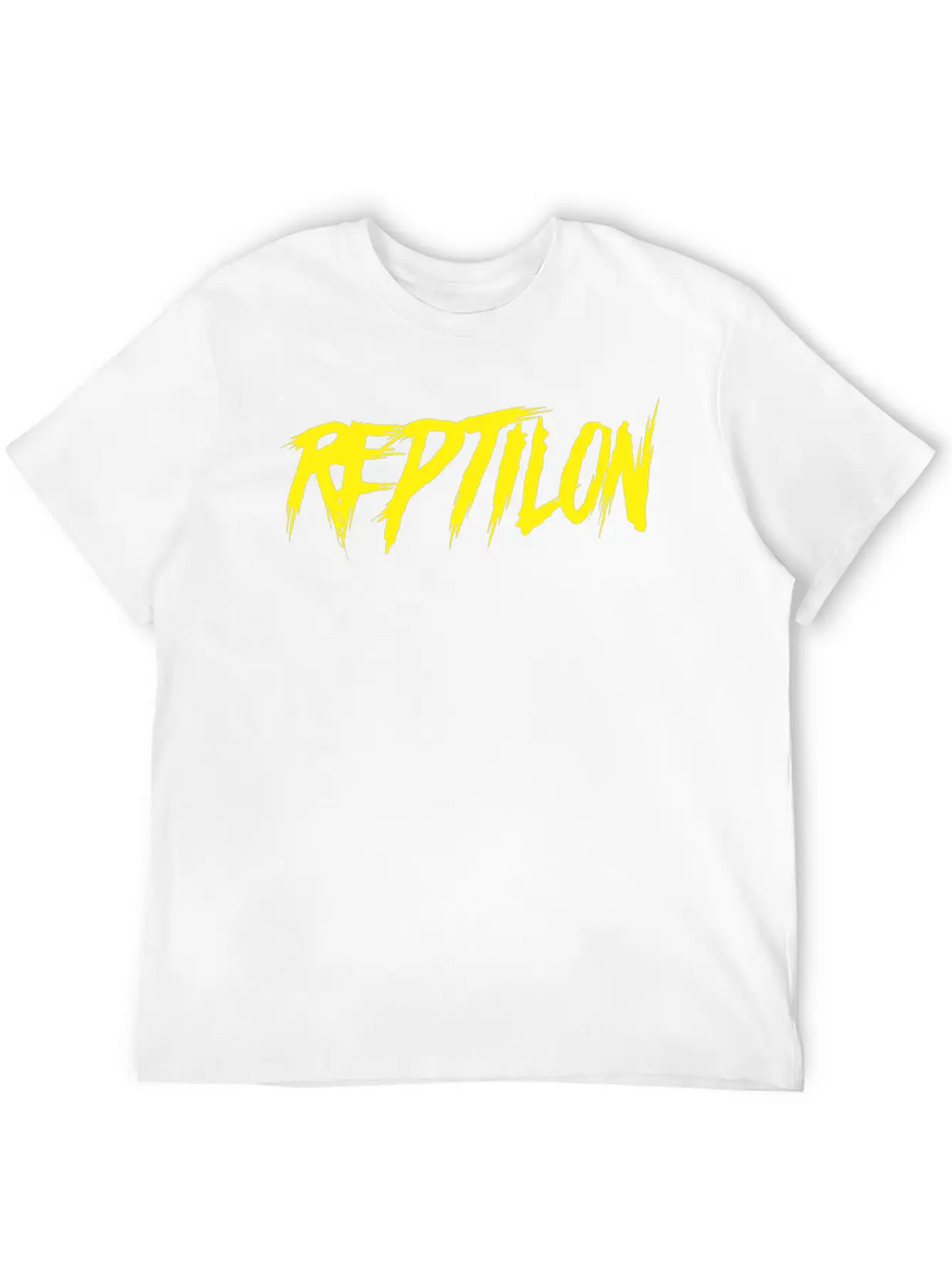Reptilon Yellow Solo Classic Cotton Tee – Unisex Comfort For Any Season