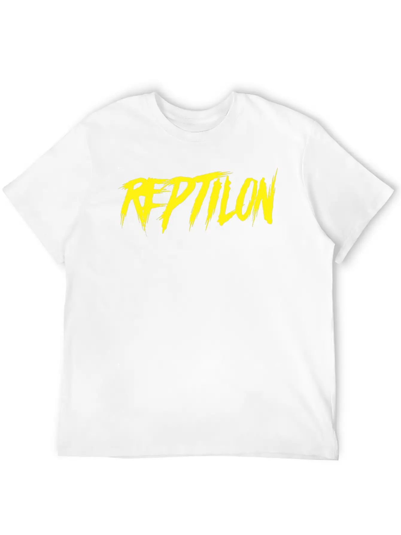 Reptilon Yellow Solo Classic Cotton Tee – Unisex Comfort For Any Season