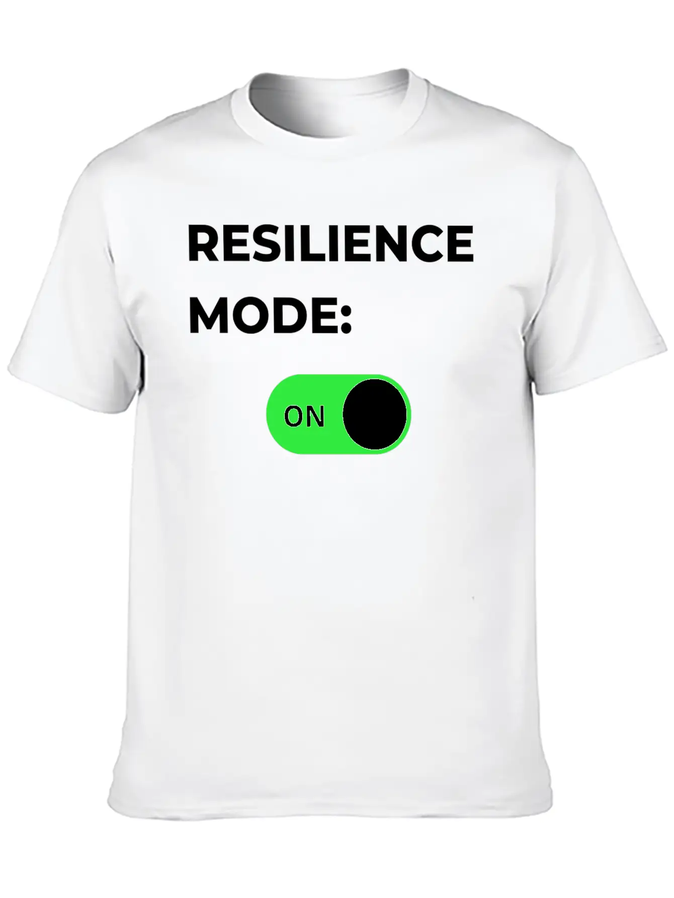 Resilience Mode: Always ON Classic Cotton Tee – Unisex Comfort For Any Season
