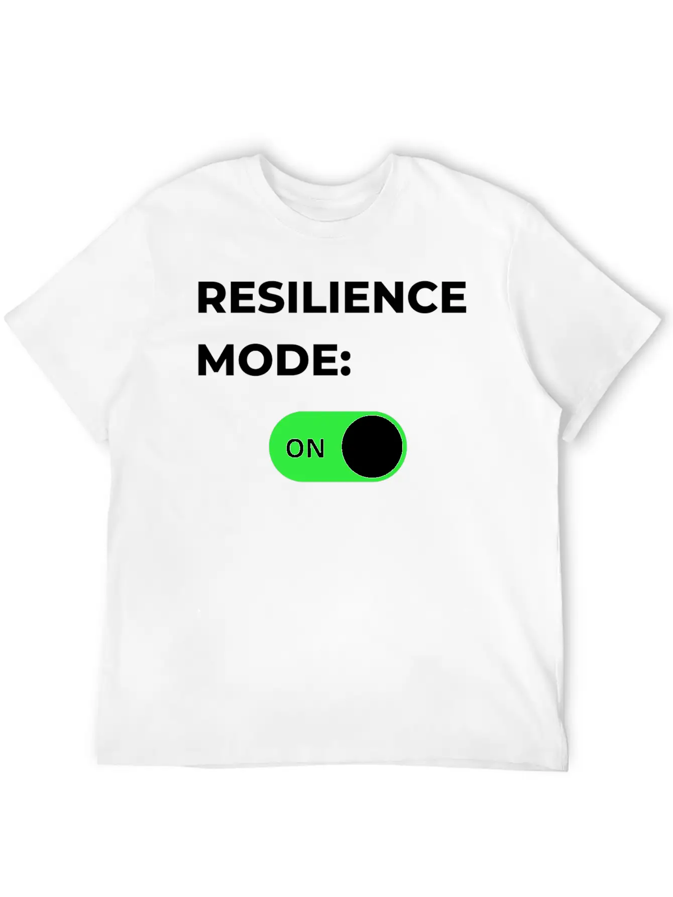 Resilience Mode: Always ON Classic Cotton Tee – Unisex Comfort For Any Season