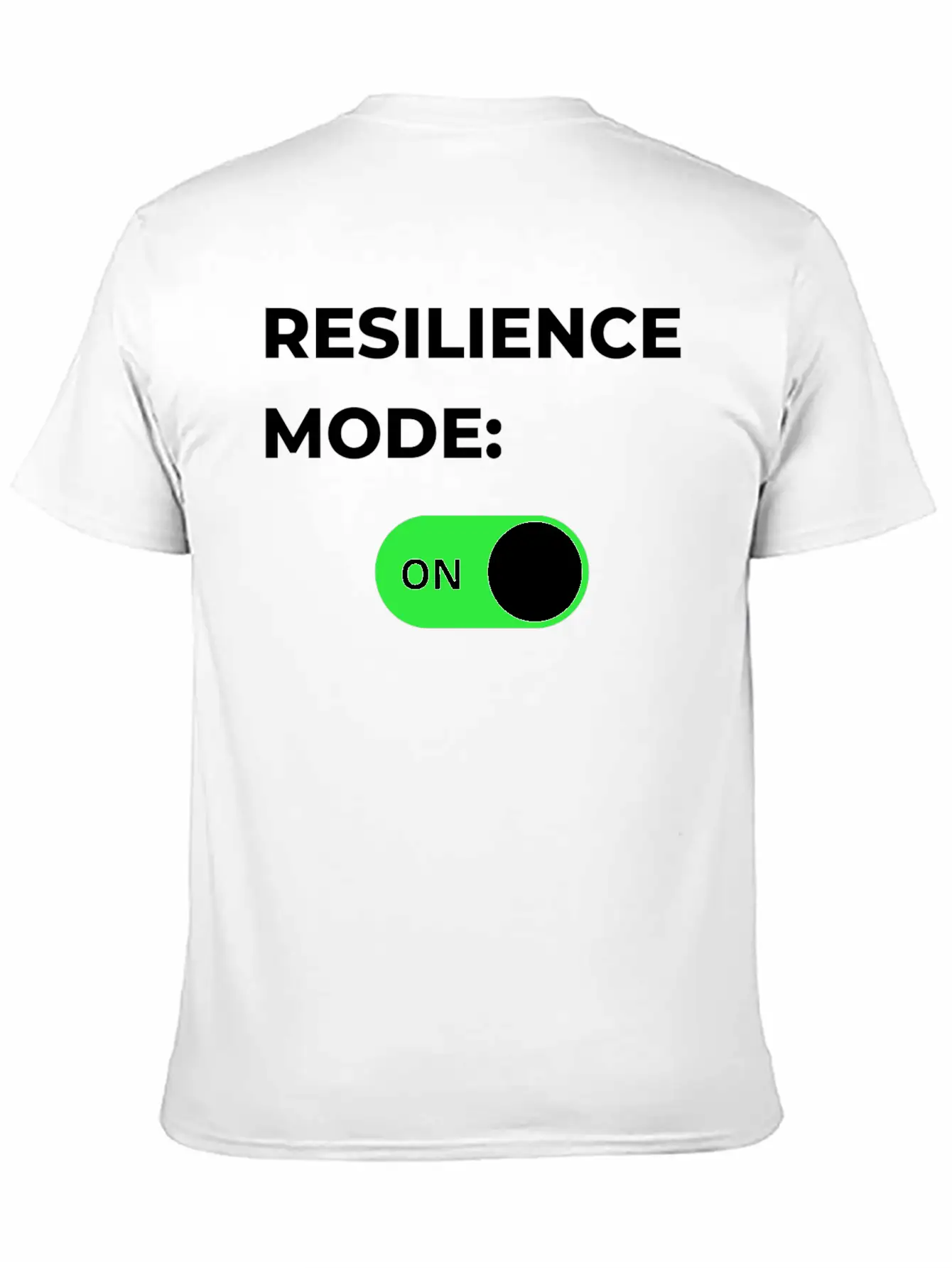 Resilience Mode: Always ON Classic Cotton Tee – Unisex Comfort For Any Season