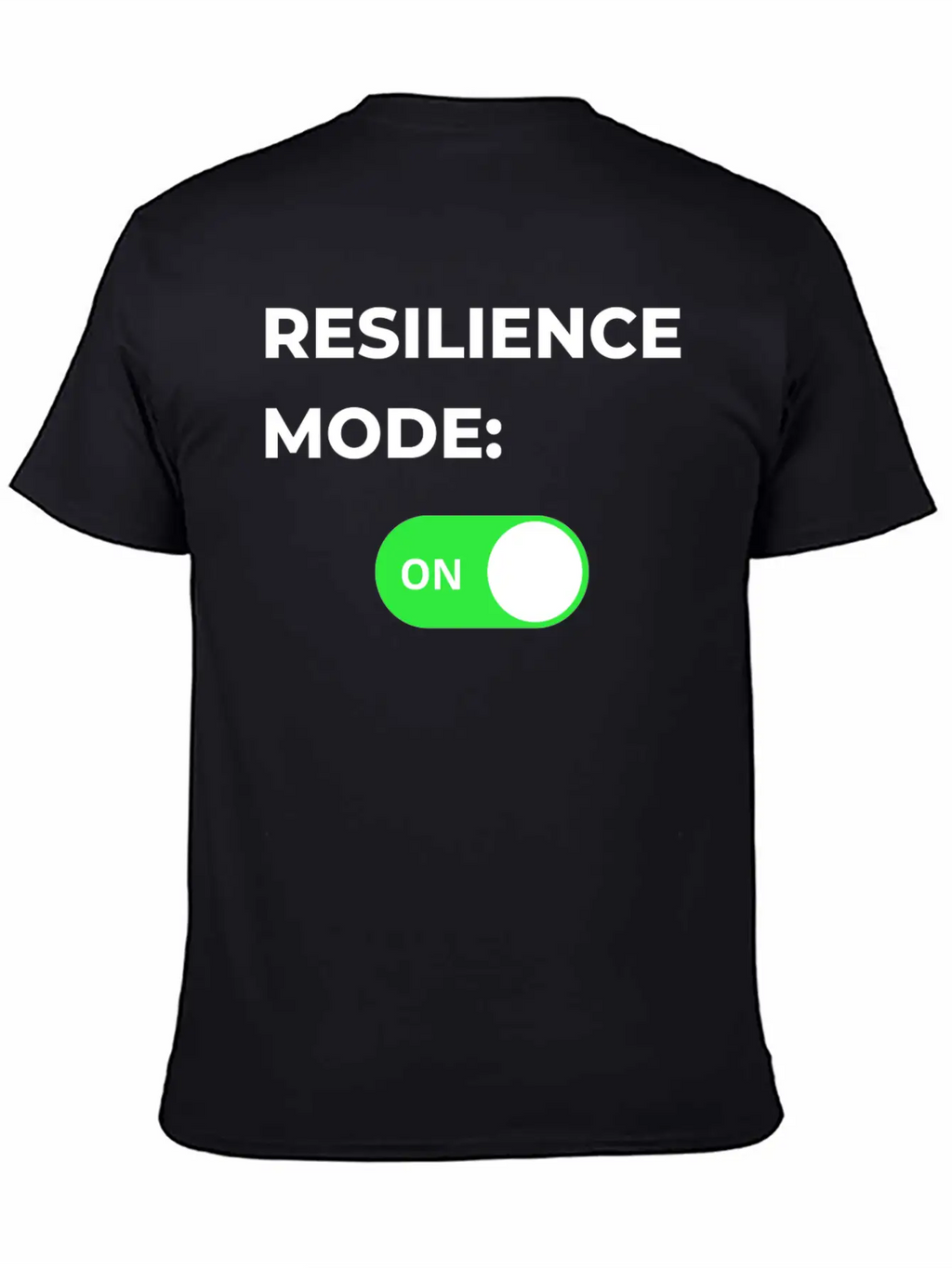 Resilience Mode: Always ON Classic Cotton Tee – Unisex Comfort For Any Season