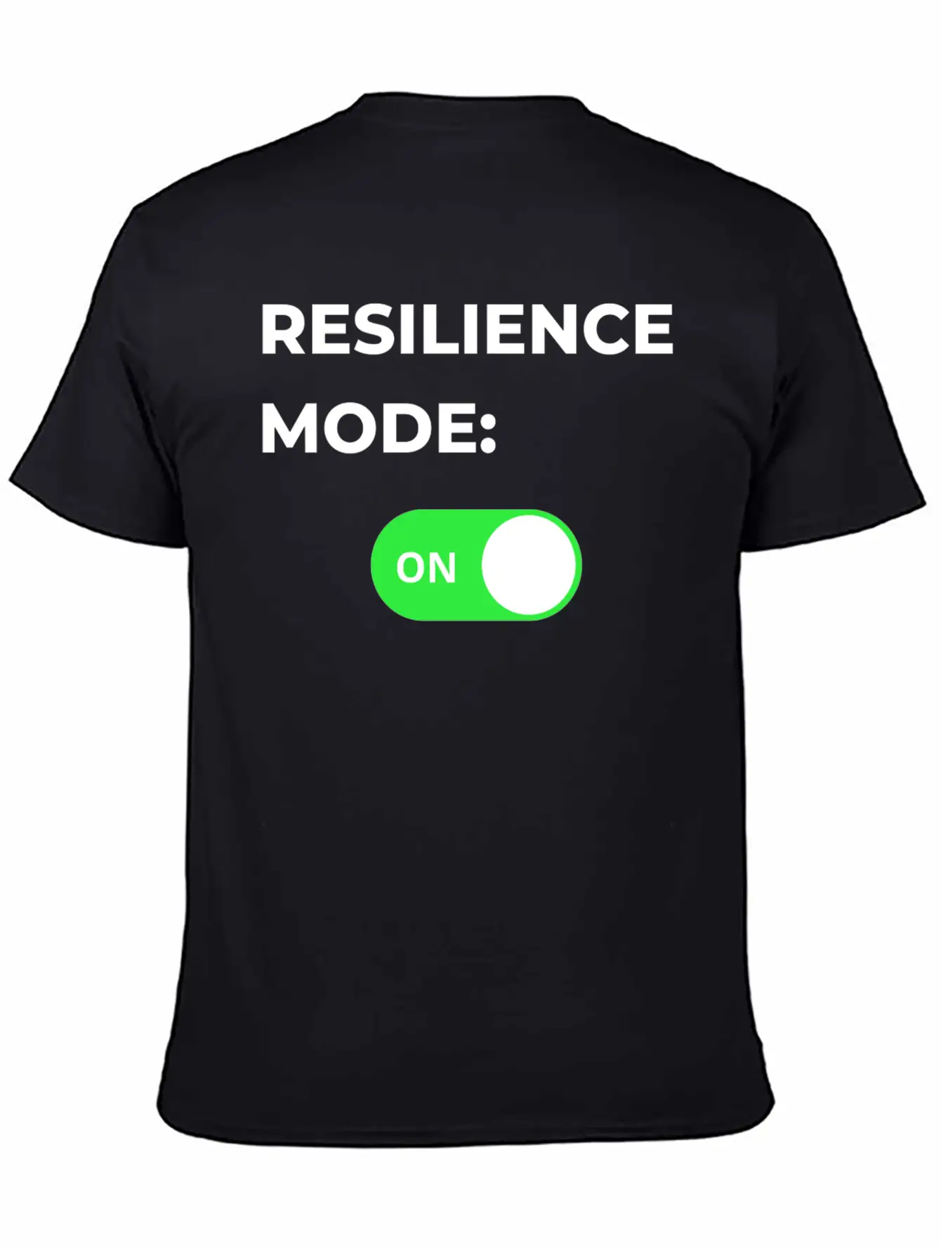 Resilience Mode: Always ON Classic Cotton Tee – Unisex Comfort For Any Season
