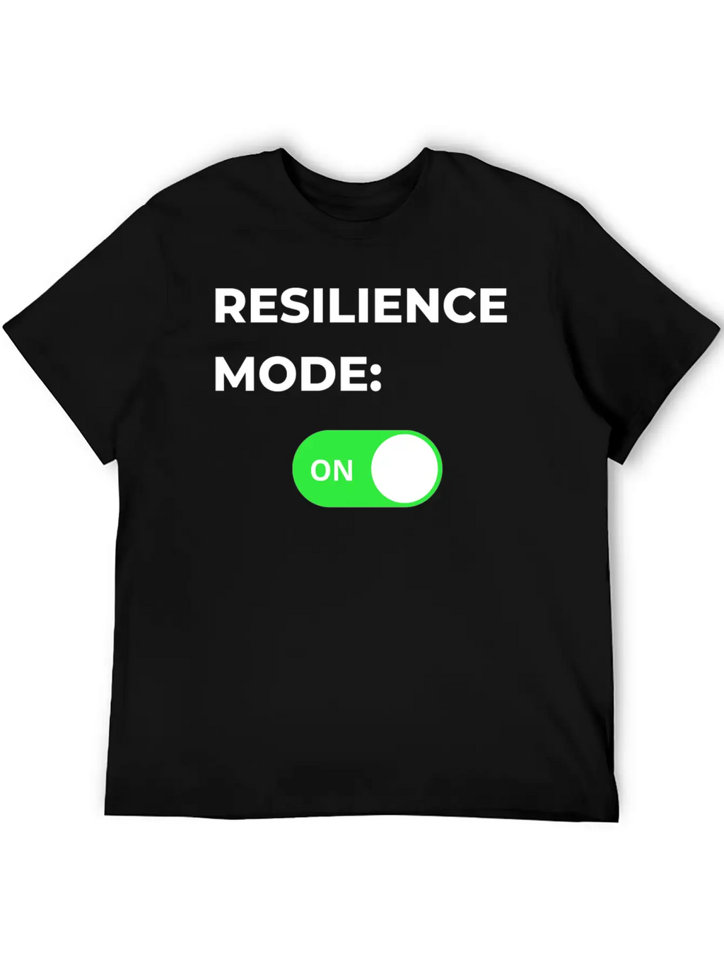 Resilience Mode: Always ON Classic Cotton Tee – Unisex Comfort For Any Season