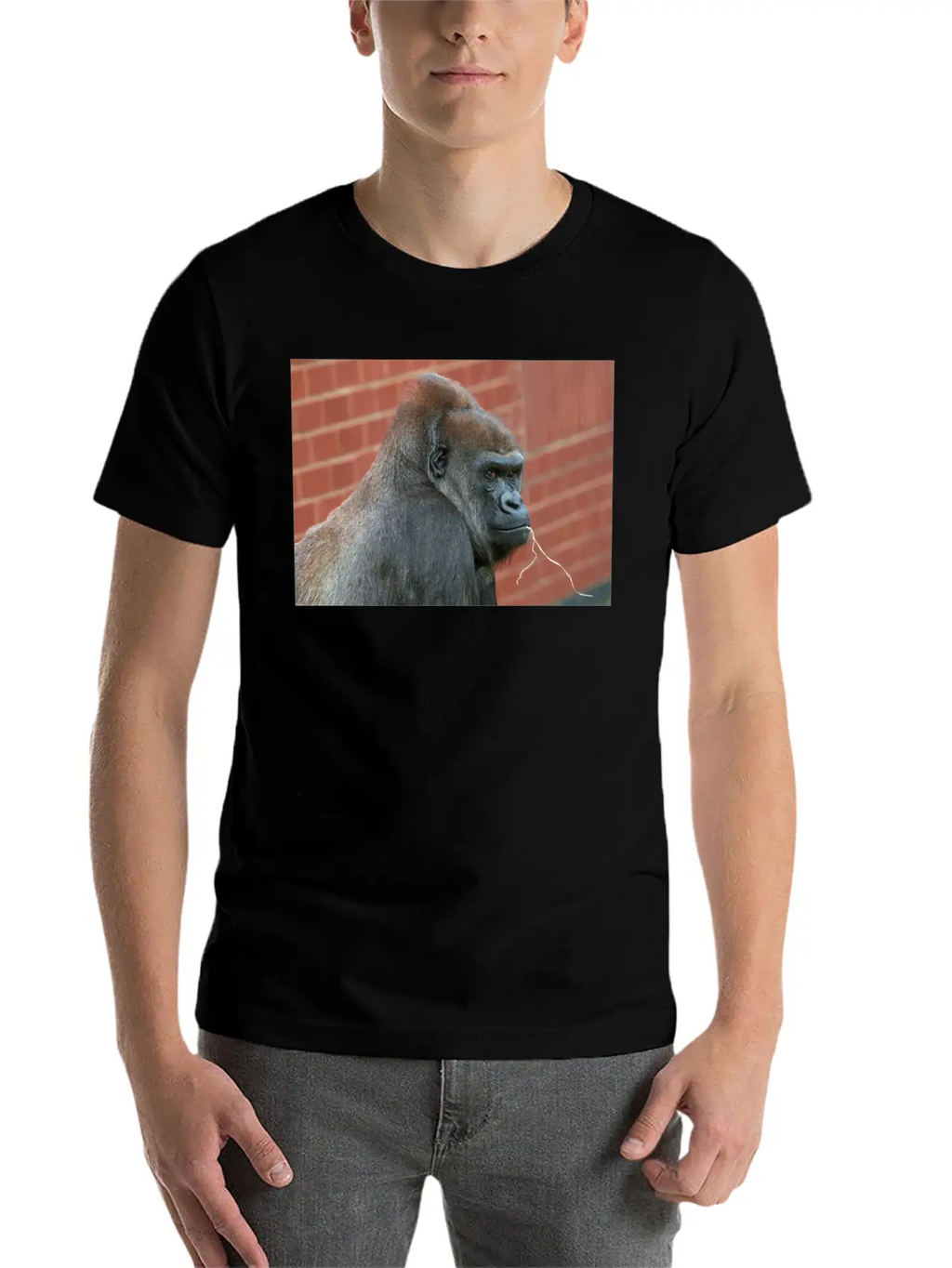 Resilient Gorilla Mother Basic Graphic T-Shirt – Daily Comfort In Soft Cotton