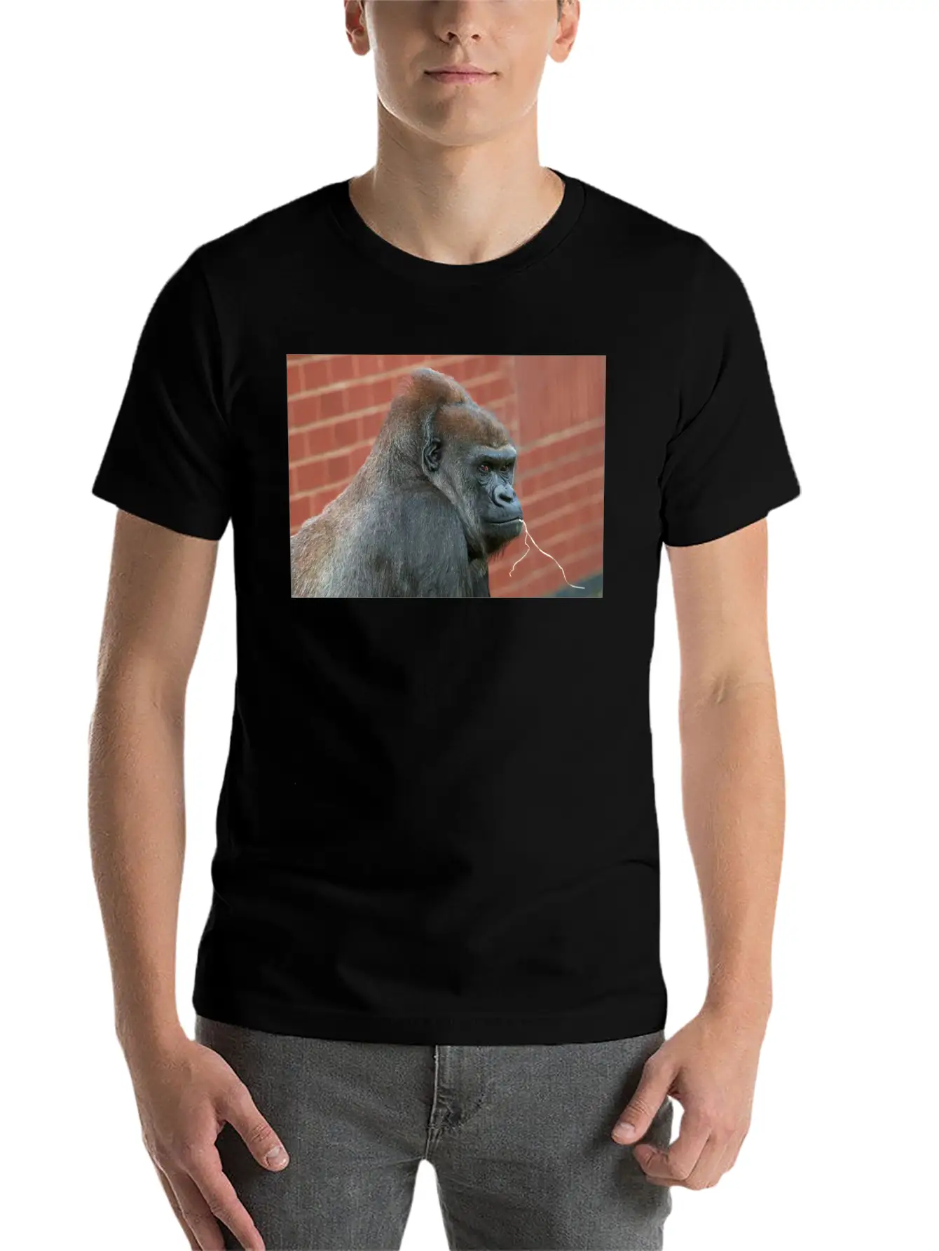 Resilient Gorilla Mother Basic Graphic T-Shirt – Daily Comfort In Soft Cotton