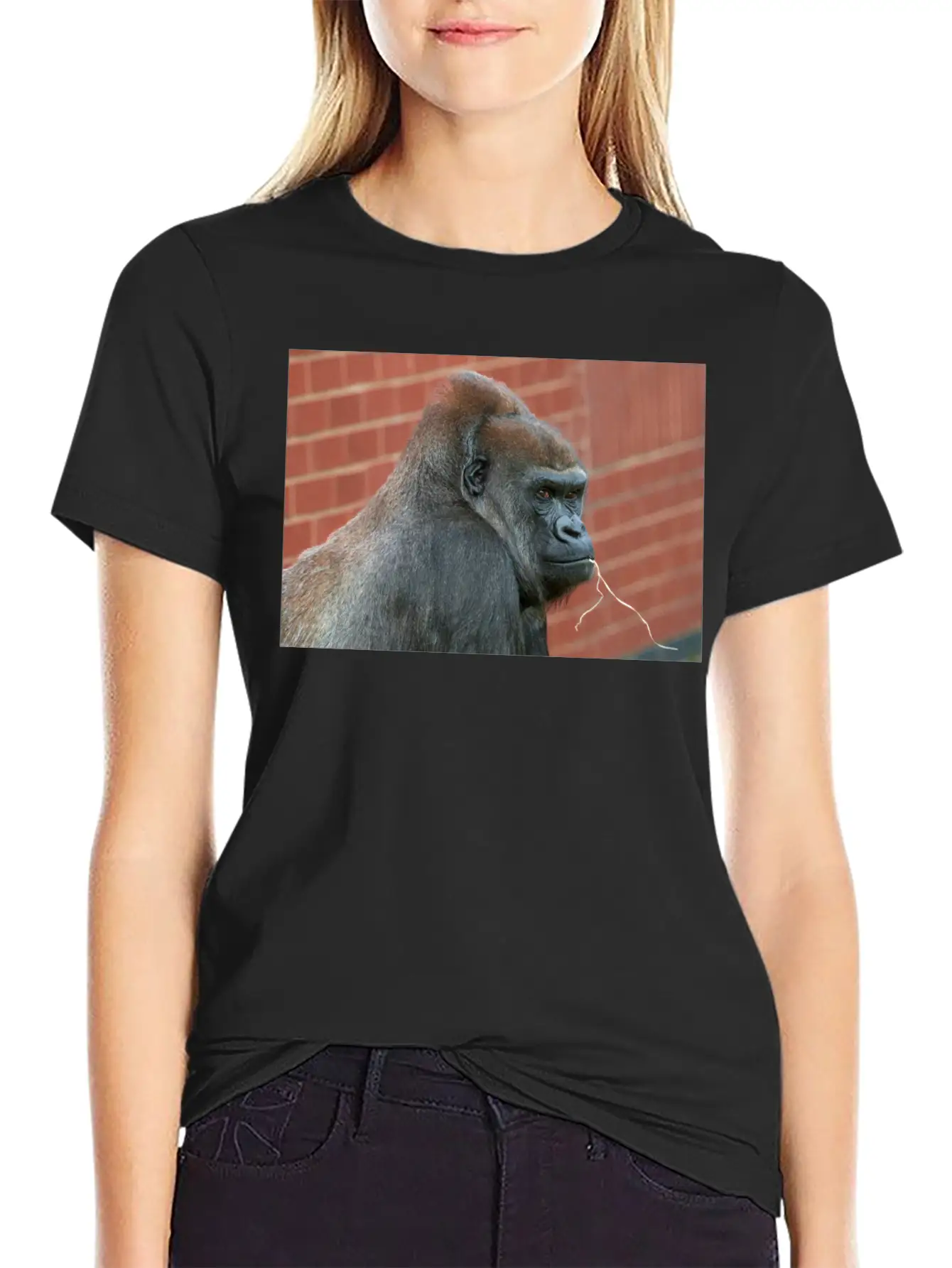 Resilient Gorilla Mother Basic Graphic T-Shirt – Daily Comfort In Soft Cotton