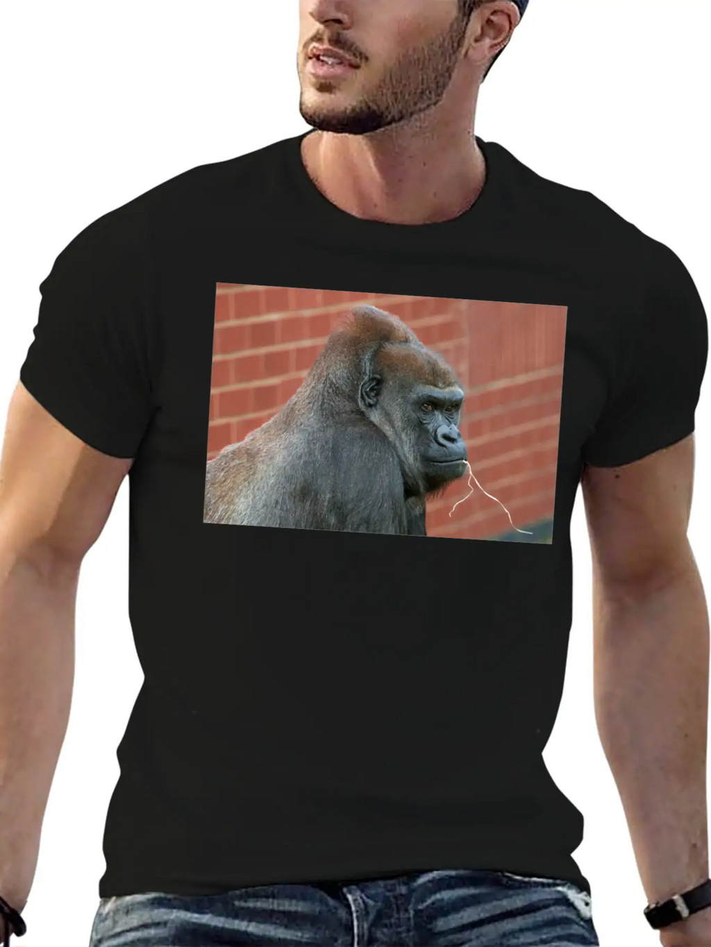 Resilient Gorilla Mother Basic Graphic T-Shirt – Daily Comfort In Soft Cotton