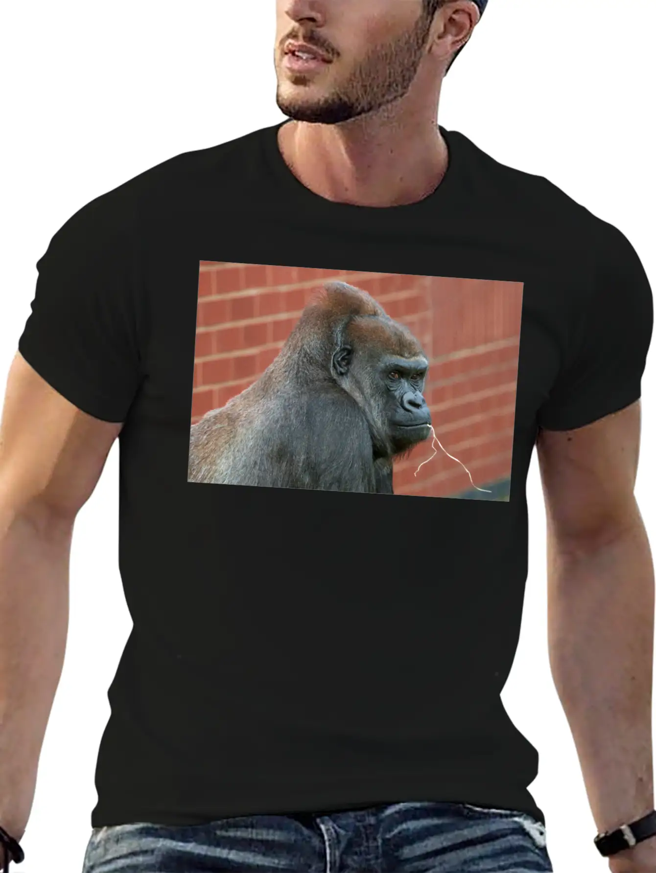 Resilient Gorilla Mother Basic Graphic T-Shirt – Daily Comfort In Soft Cotton