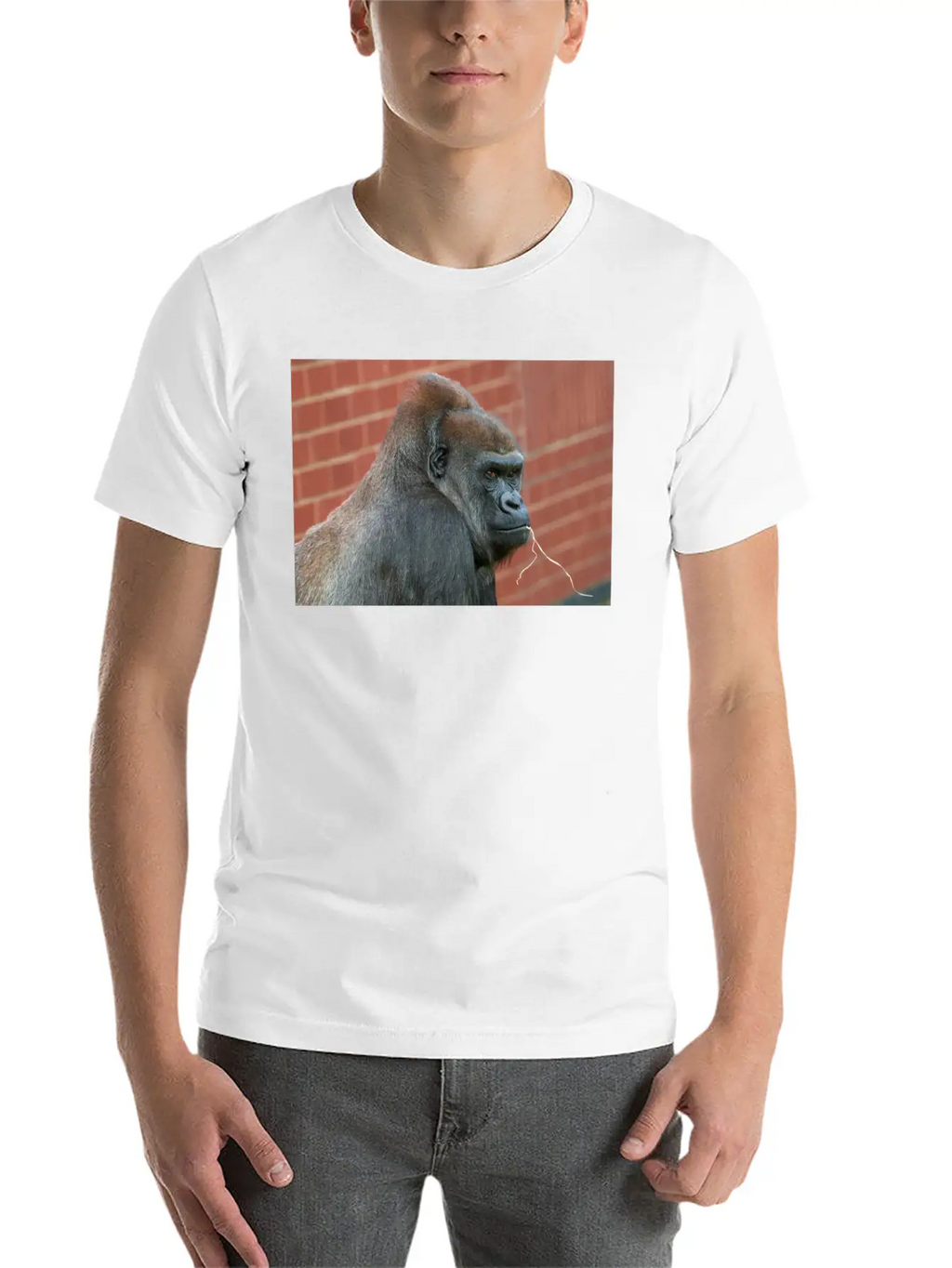 Resilient Gorilla Mother Basic Graphic T-Shirt – Daily Comfort In Soft Cotton