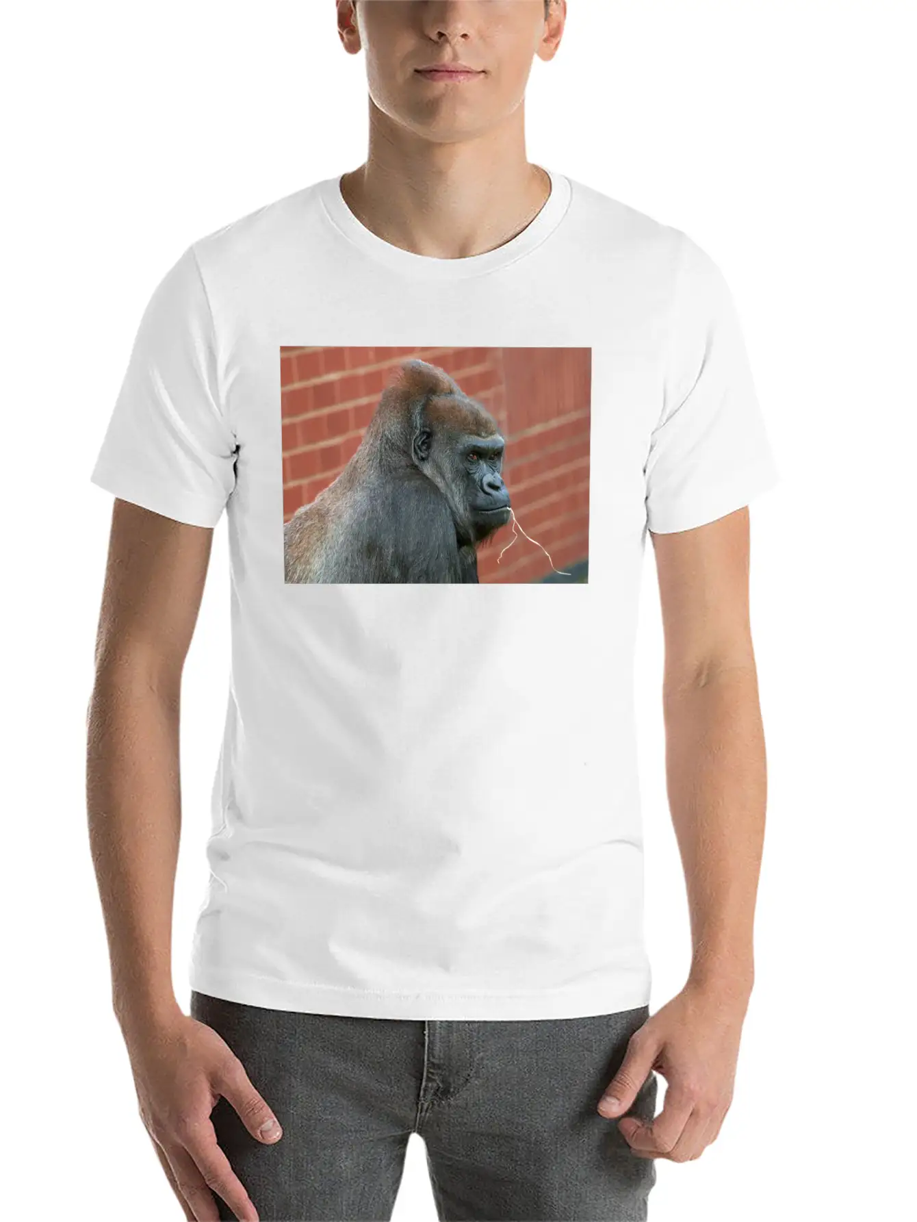 Resilient Gorilla Mother Basic Graphic T-Shirt – Daily Comfort In Soft Cotton