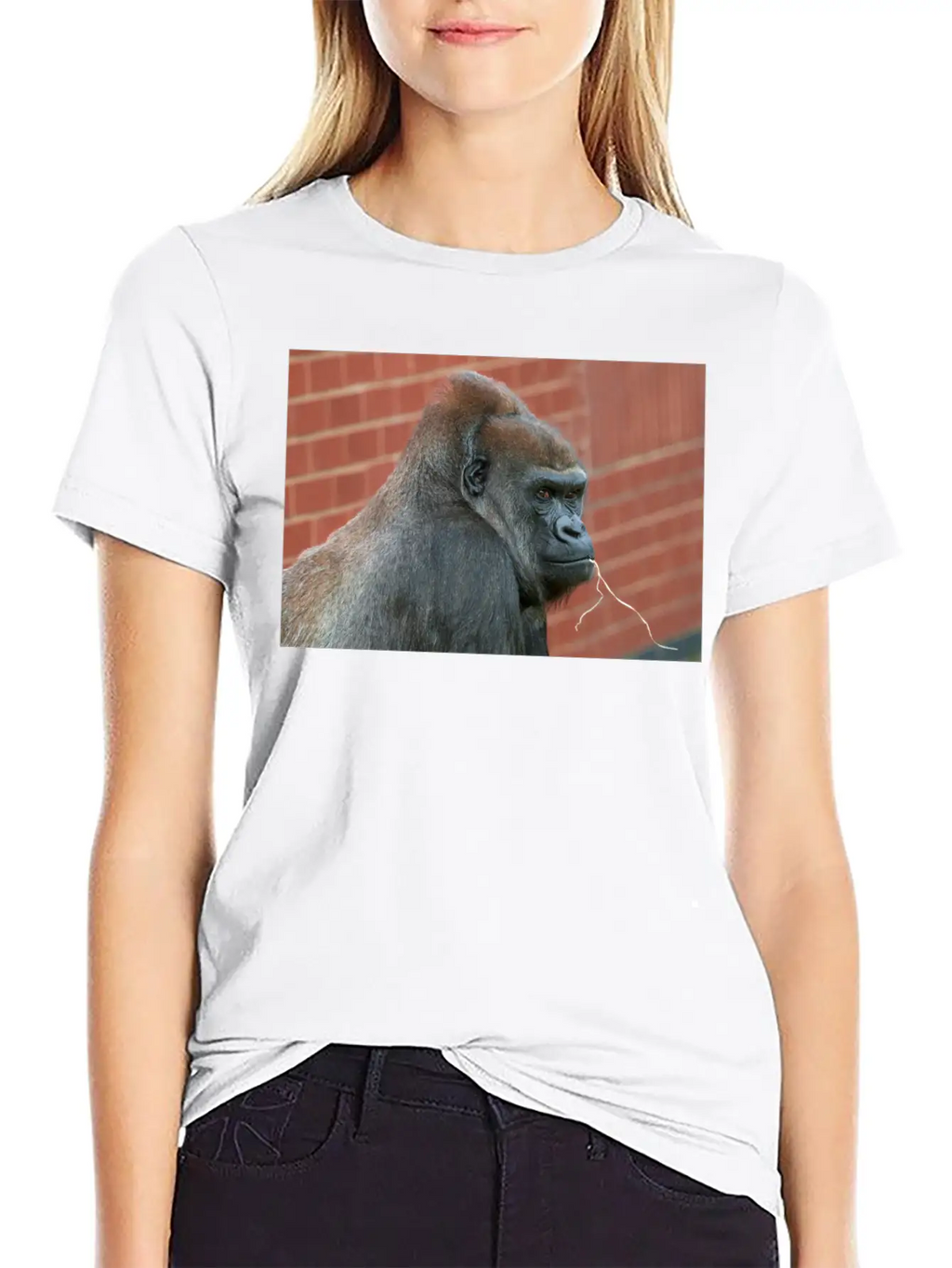 Resilient Gorilla Mother Basic Graphic T-Shirt – Daily Comfort In Soft Cotton