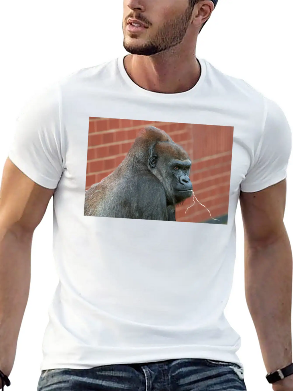 Resilient Gorilla Mother Basic Graphic T-Shirt – Daily Comfort In Soft Cotton