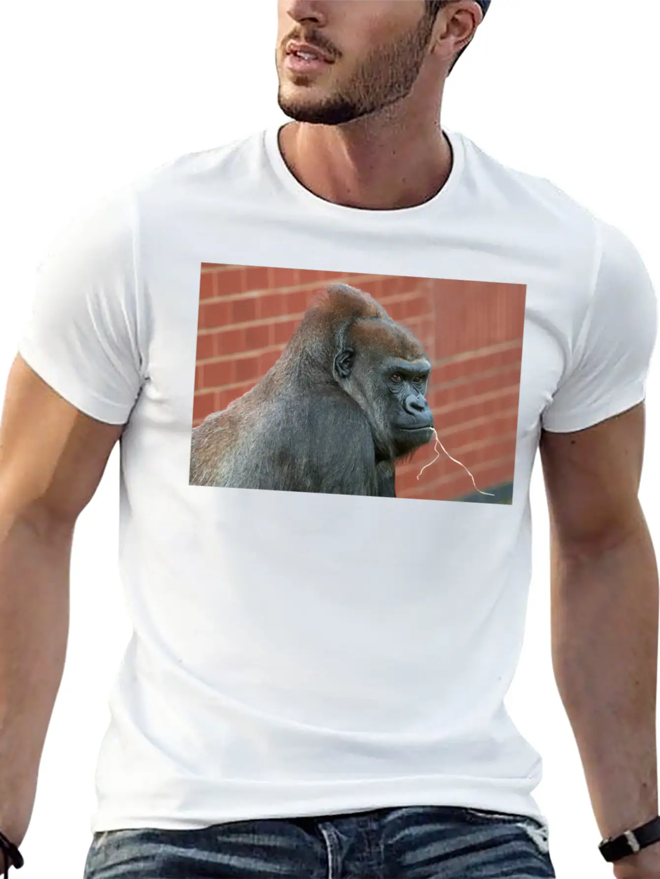 Resilient Gorilla Mother Basic Graphic T-Shirt – Daily Comfort In Soft Cotton