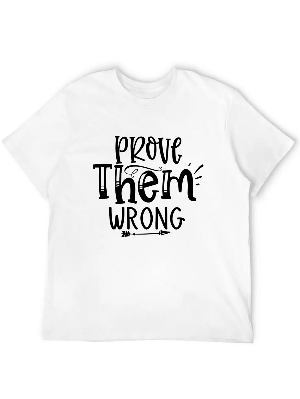 Resilient Spirit Basic Graphic T-Shirt – Daily Comfort In Soft Cotton
