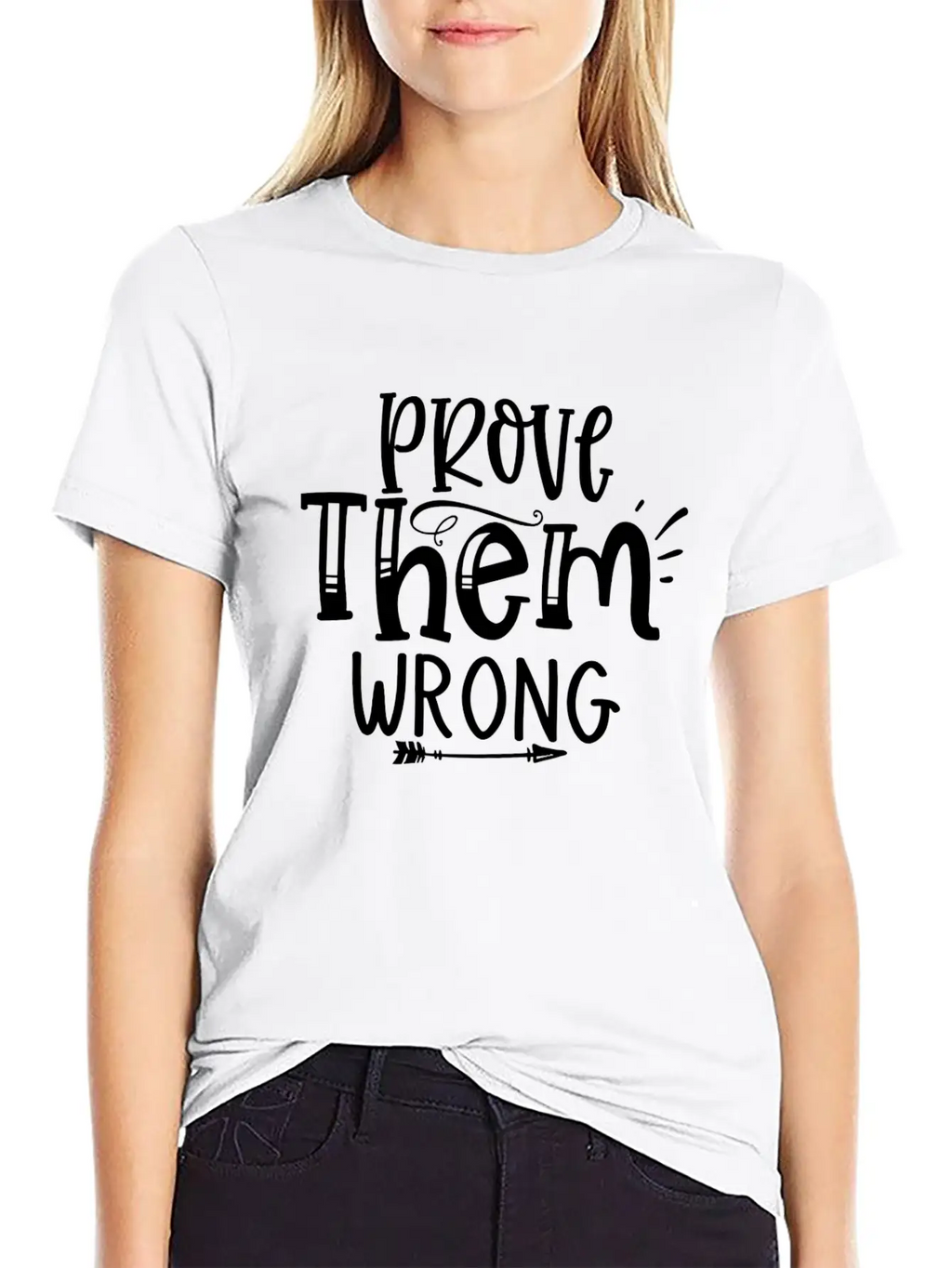 Resilient Spirit Basic Graphic T-Shirt – Daily Comfort In Soft Cotton
