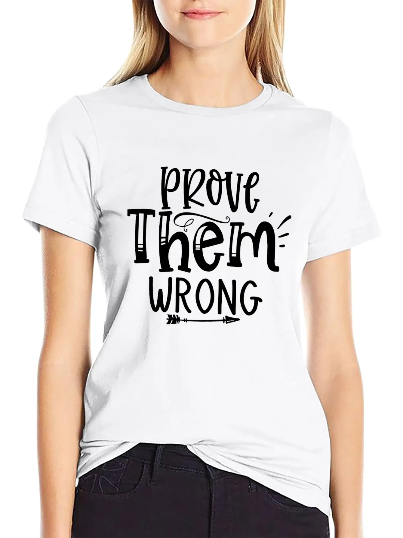 Resilient Spirit Basic Graphic T-Shirt – Daily Comfort In Soft Cotton