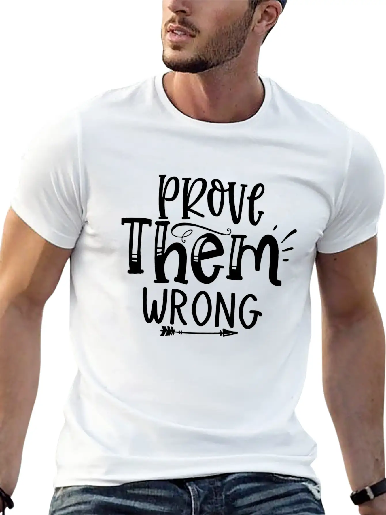 Resilient Spirit Basic Graphic T-Shirt – Daily Comfort In Soft Cotton