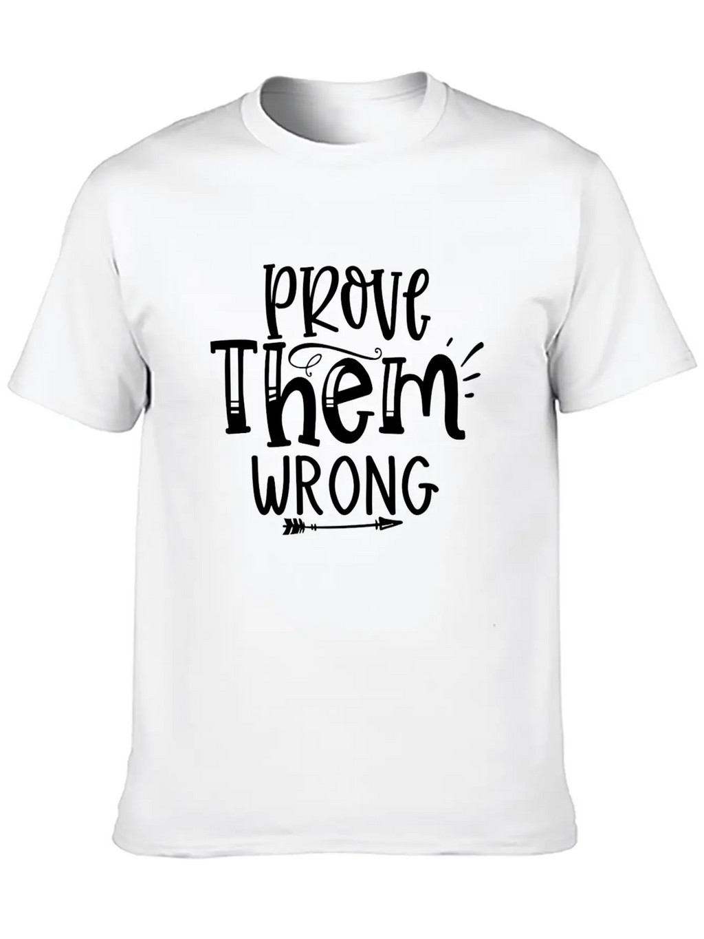 Resilient Spirit Basic Graphic T-Shirt – Daily Comfort In Soft Cotton