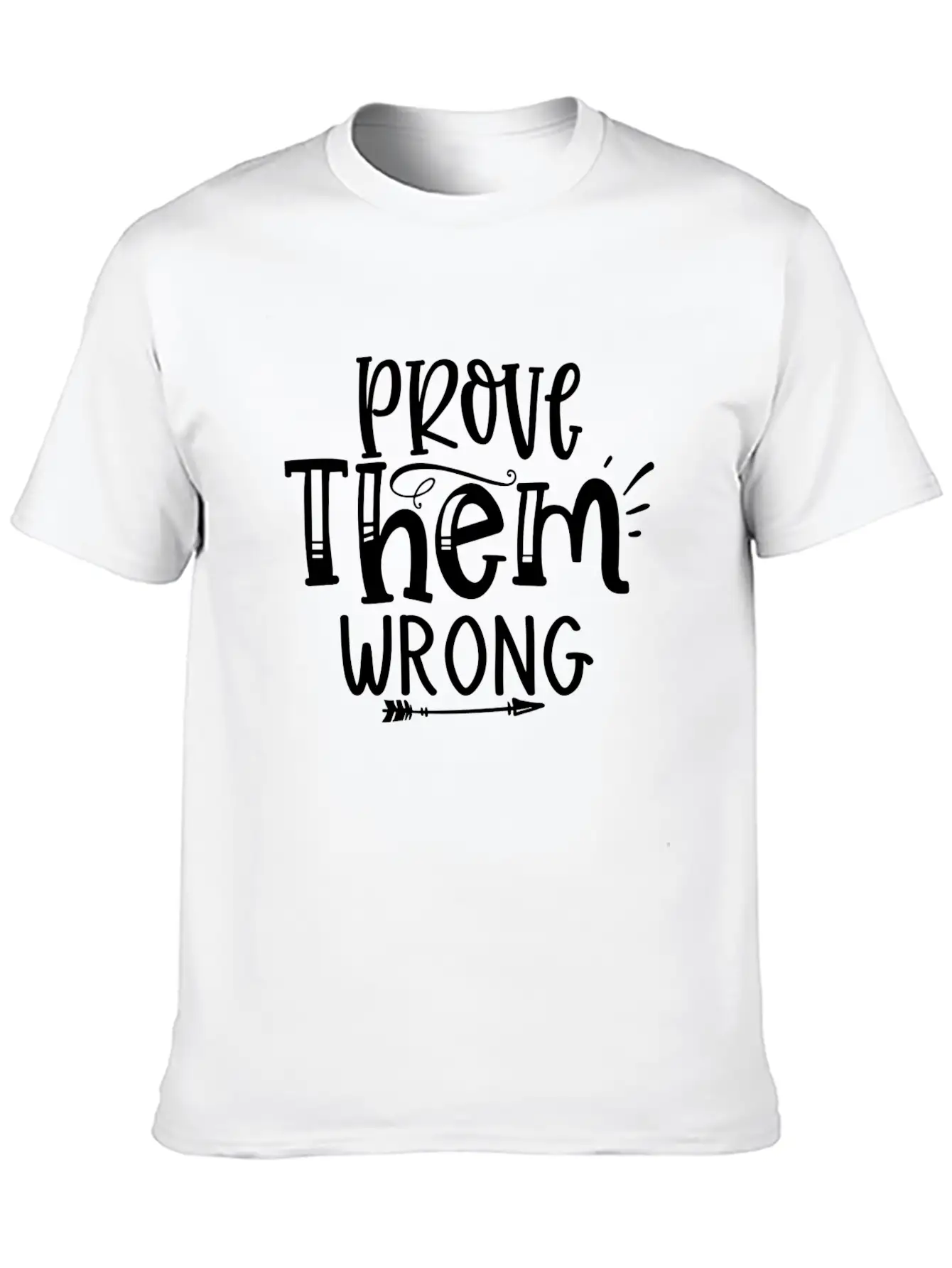 Resilient Spirit Basic Graphic T-Shirt – Daily Comfort In Soft Cotton