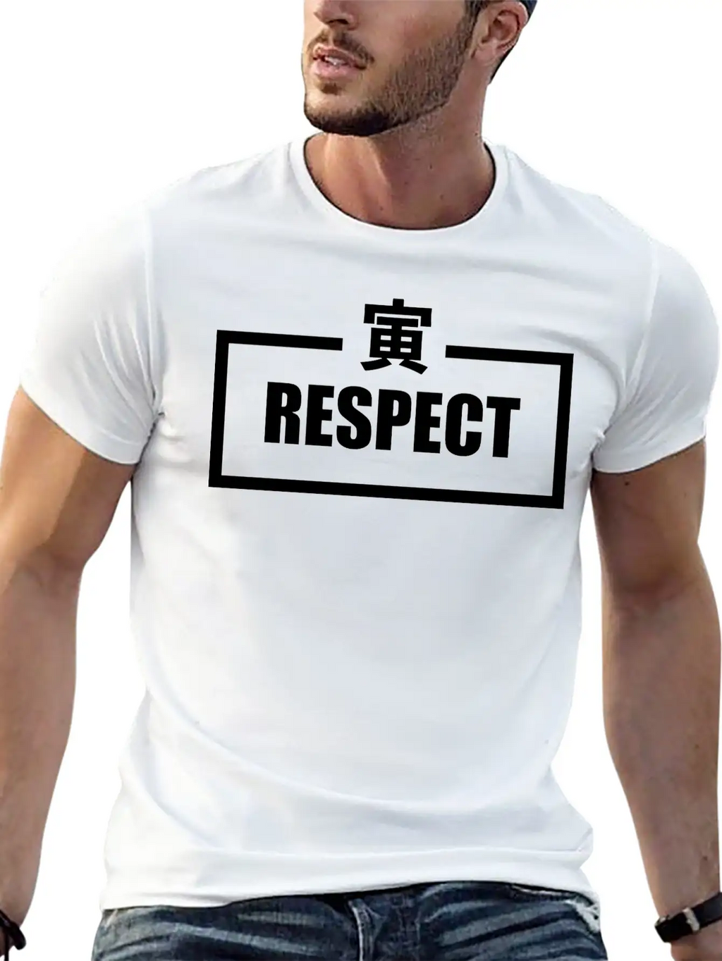 Respect - Bright Relaxed Everyday Tee – Lightweight And Durable Cotton