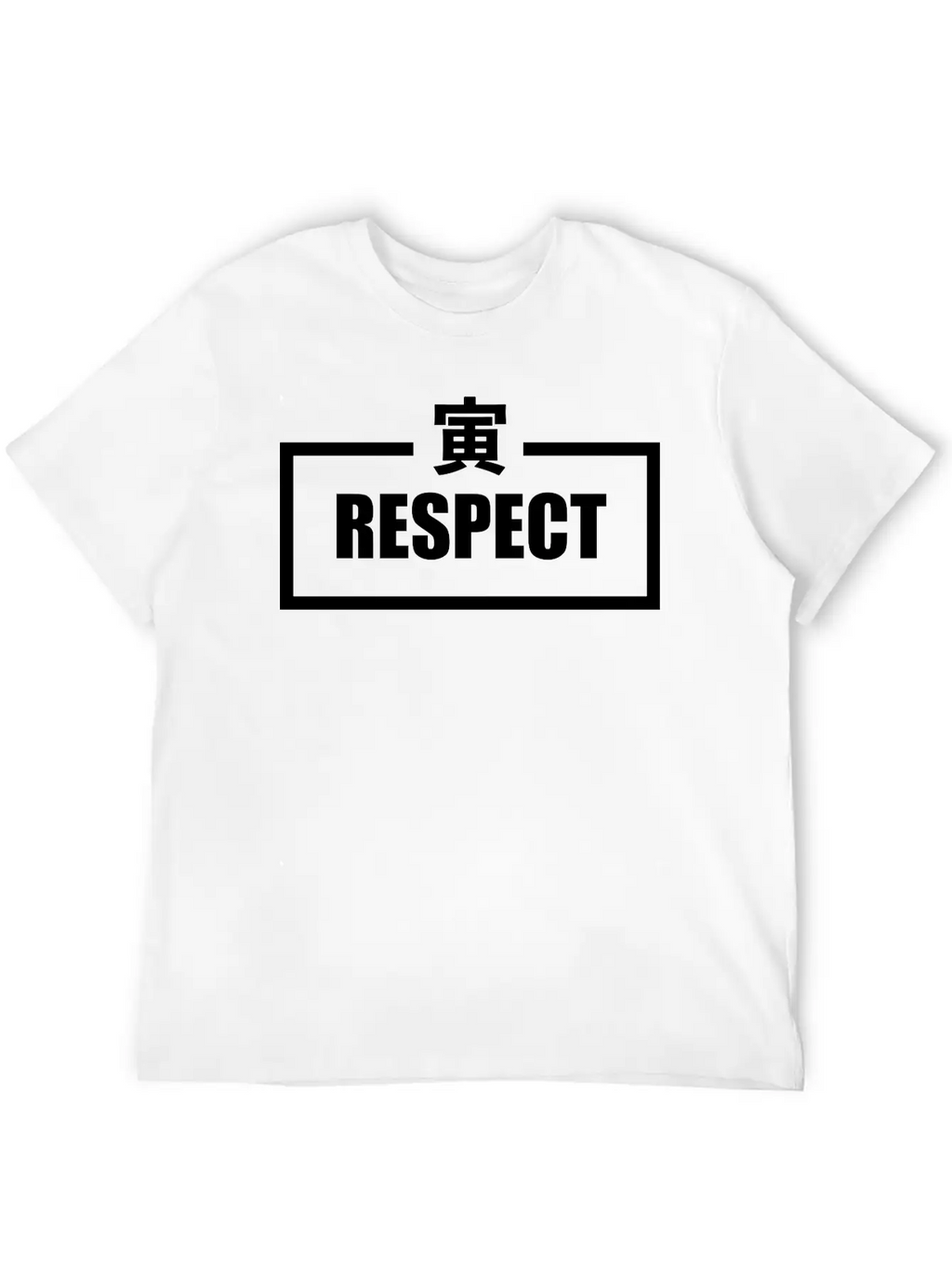 Respect - Bright Relaxed Everyday Tee – Lightweight And Durable Cotton