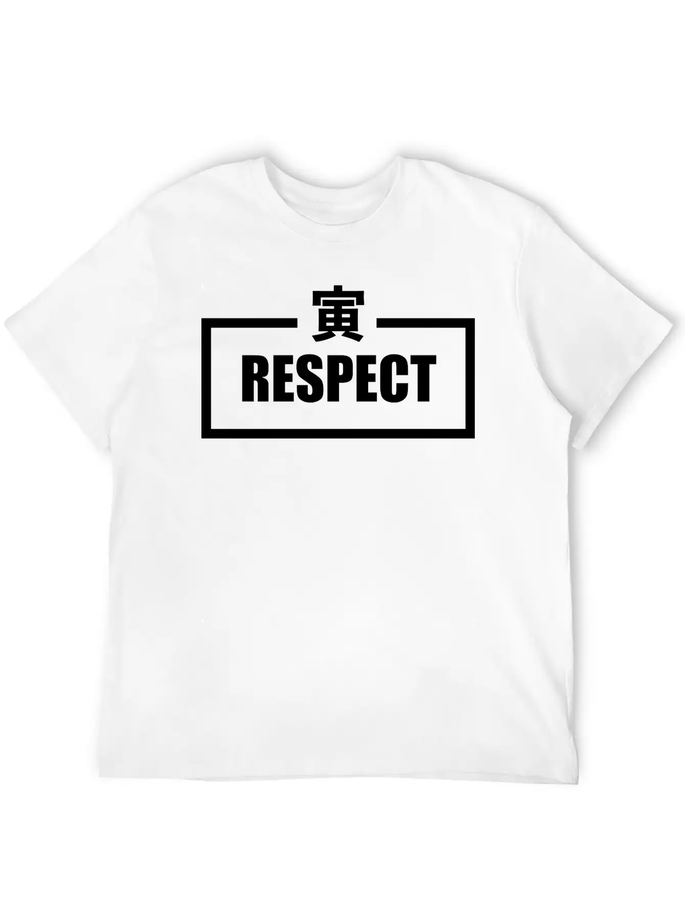 Respect - Bright Relaxed Everyday Tee – Lightweight And Durable Cotton