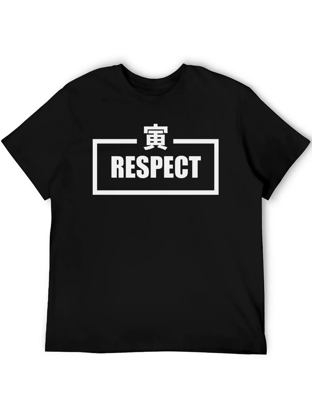 Respect - Bright Relaxed Everyday Tee – Lightweight And Durable Cotton
