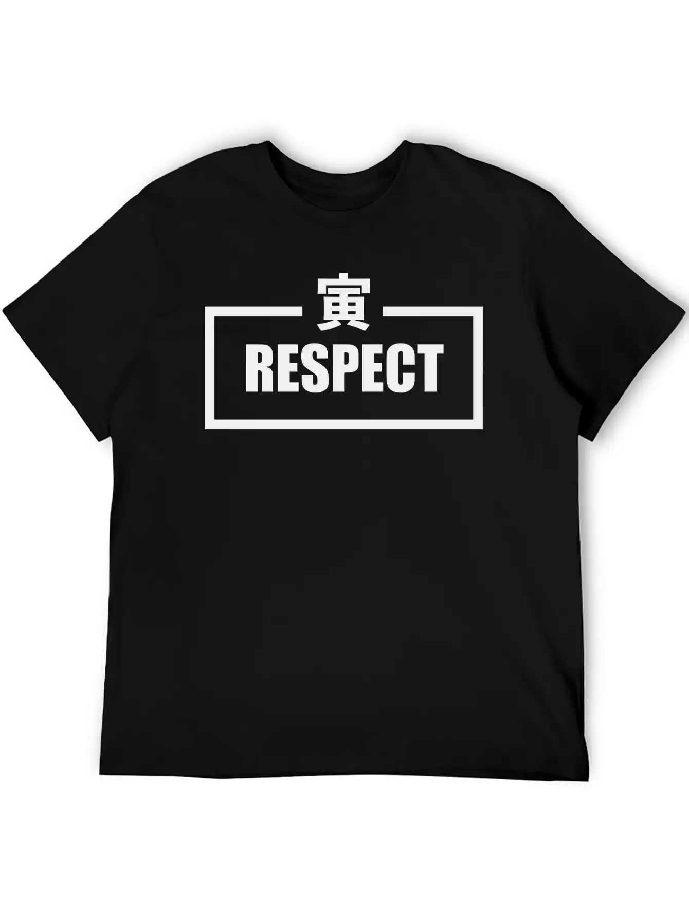 Respect - Bright Relaxed Everyday Tee – Lightweight And Durable Cotton