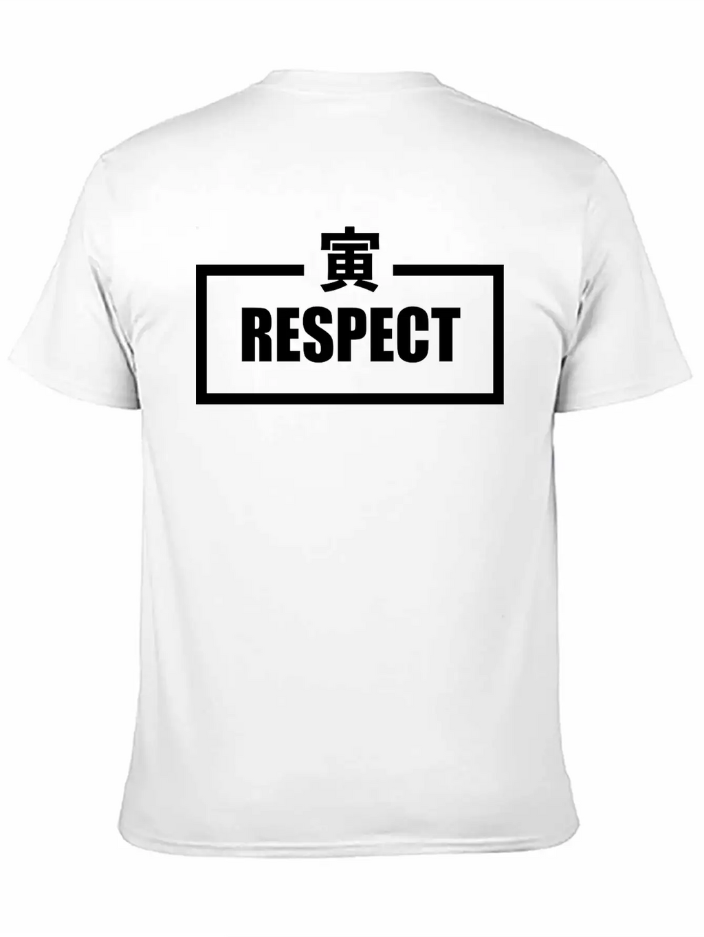 Respect - Bright Relaxed Everyday Tee – Lightweight And Durable Cotton