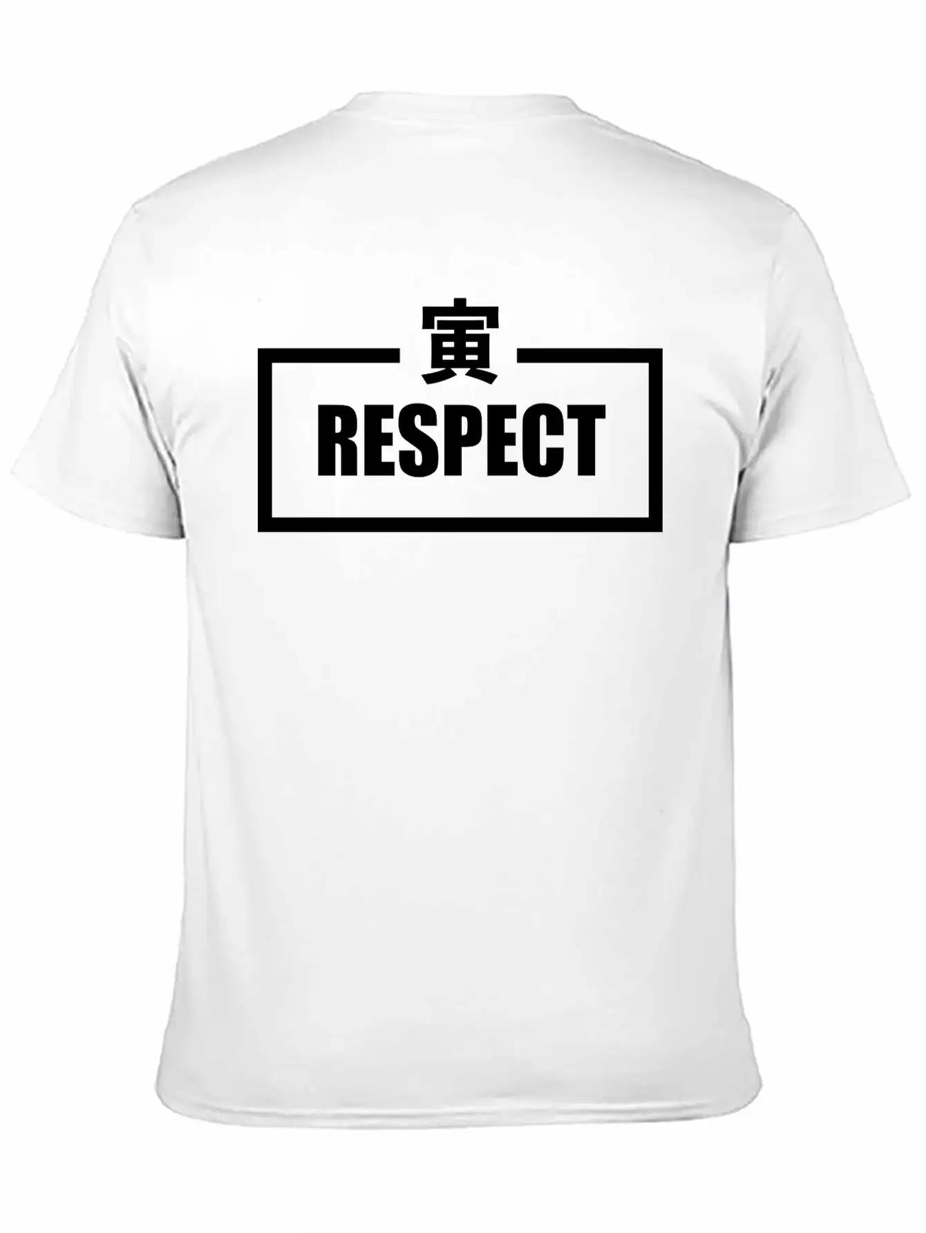 Respect - Bright Relaxed Everyday Tee – Lightweight And Durable Cotton