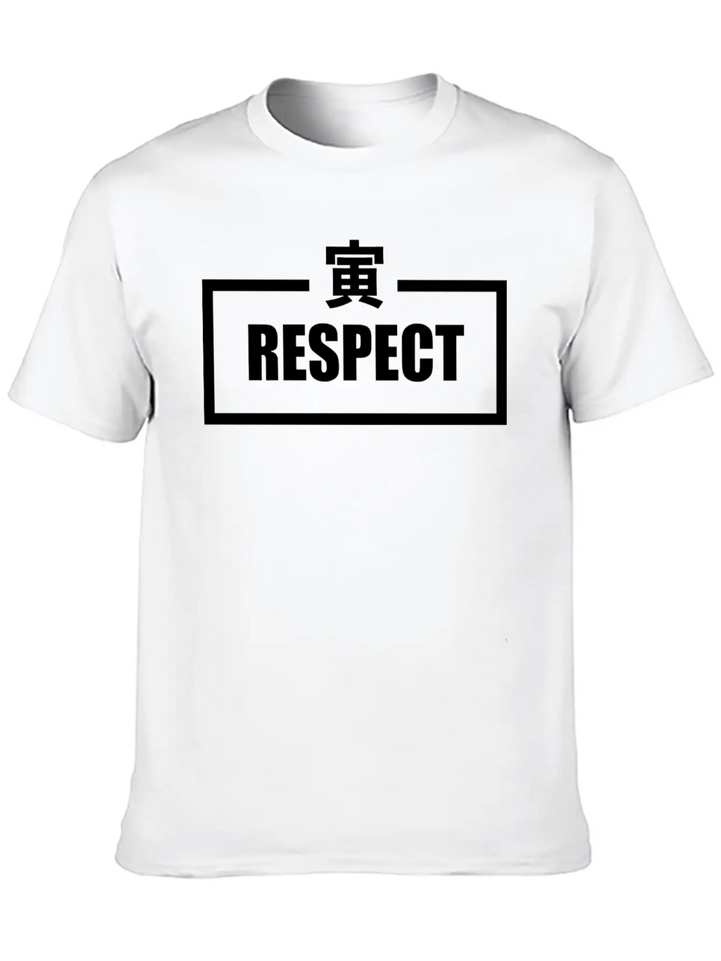Respect - Bright Relaxed Everyday Tee – Lightweight And Durable Cotton